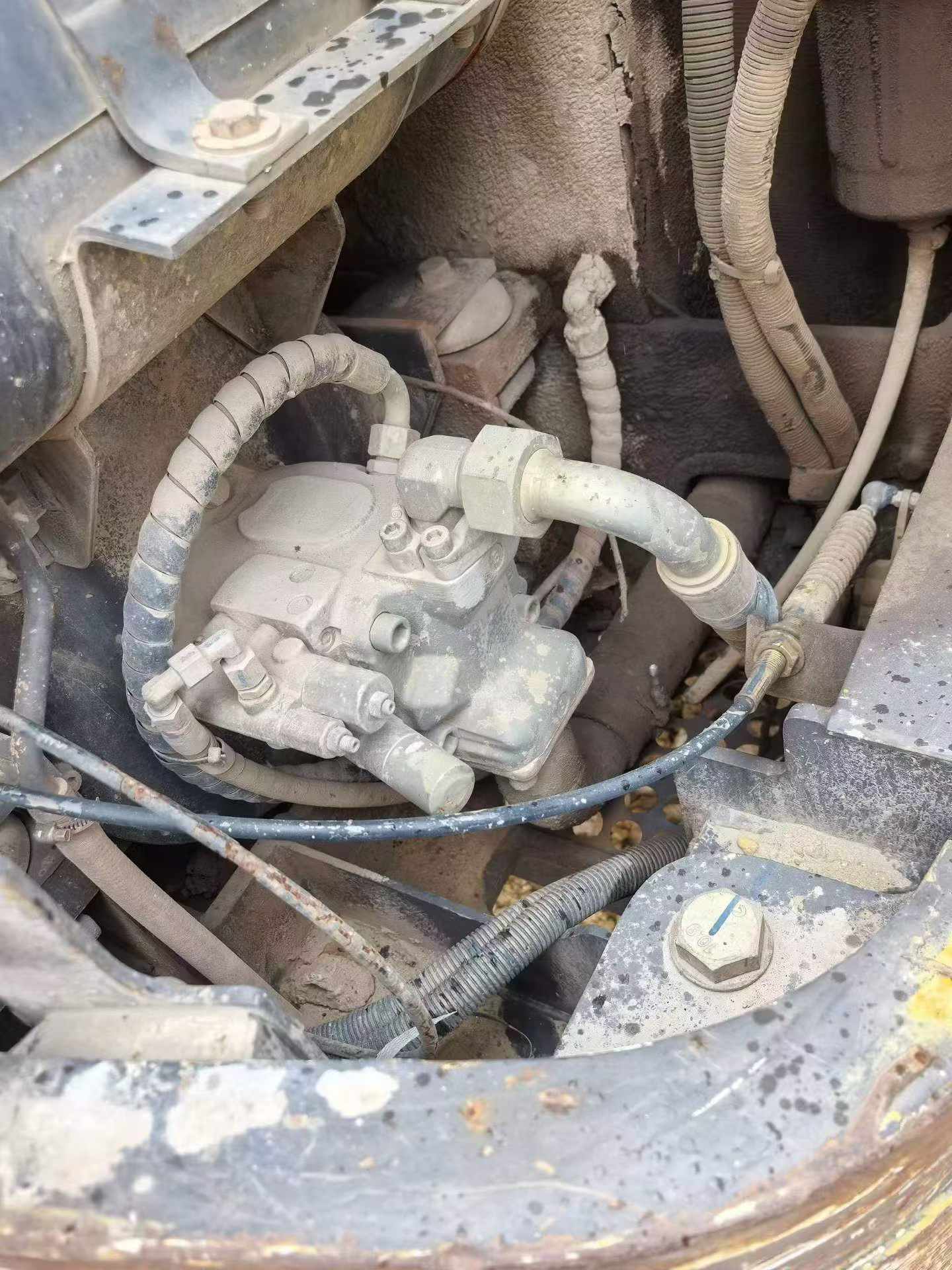 Buy Sany SY55 Used Excavator / 7