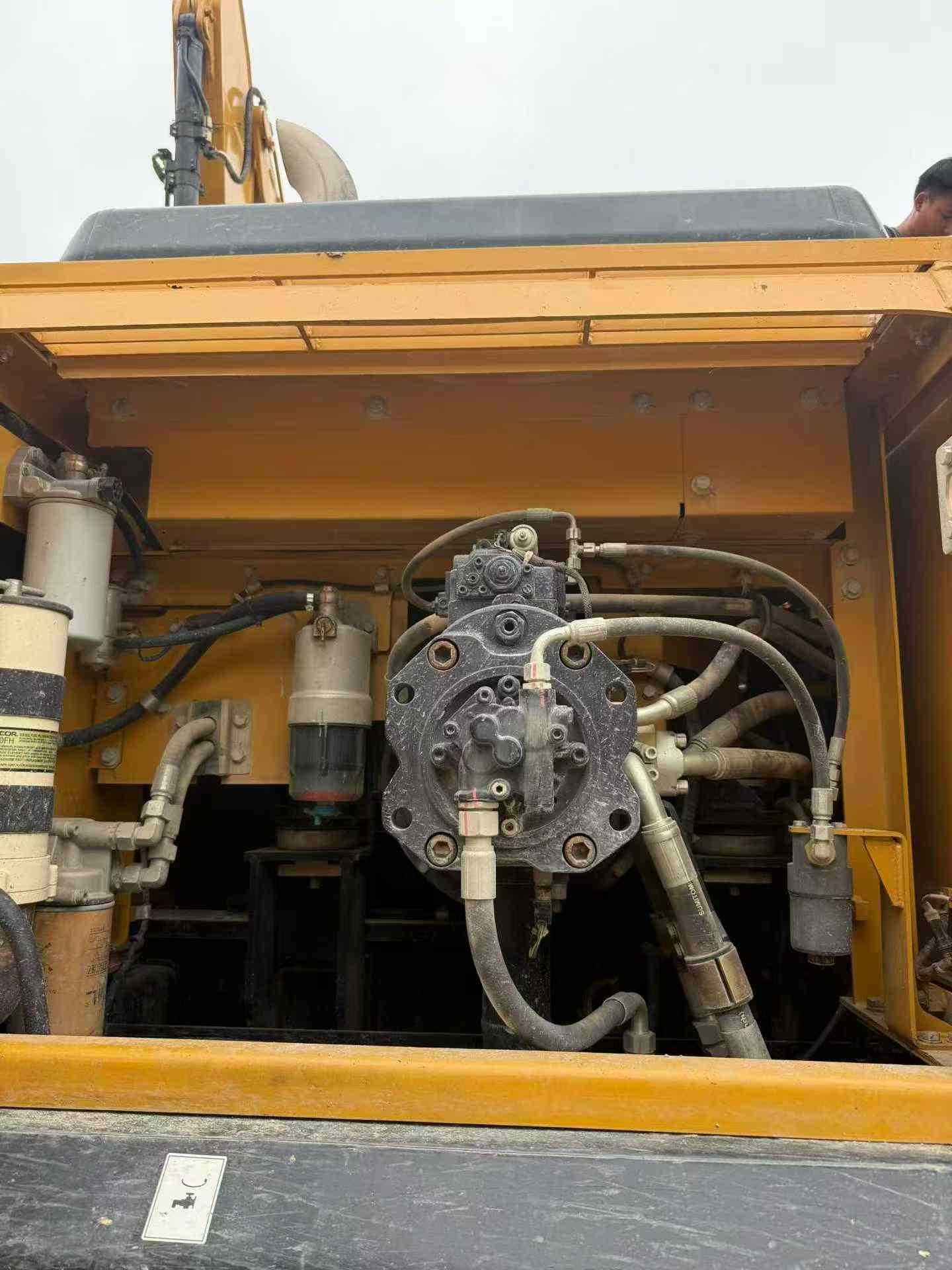 Buy Sany SY375H Used Excavator / 7