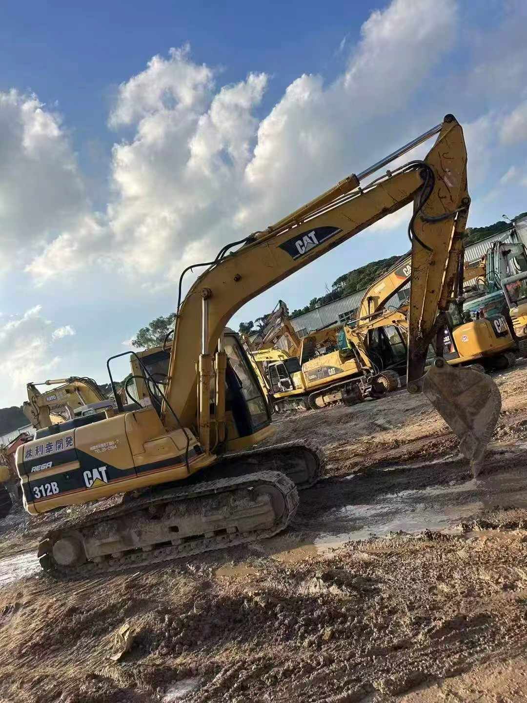 Buy Caterpillar 312 Used Excavator / 4