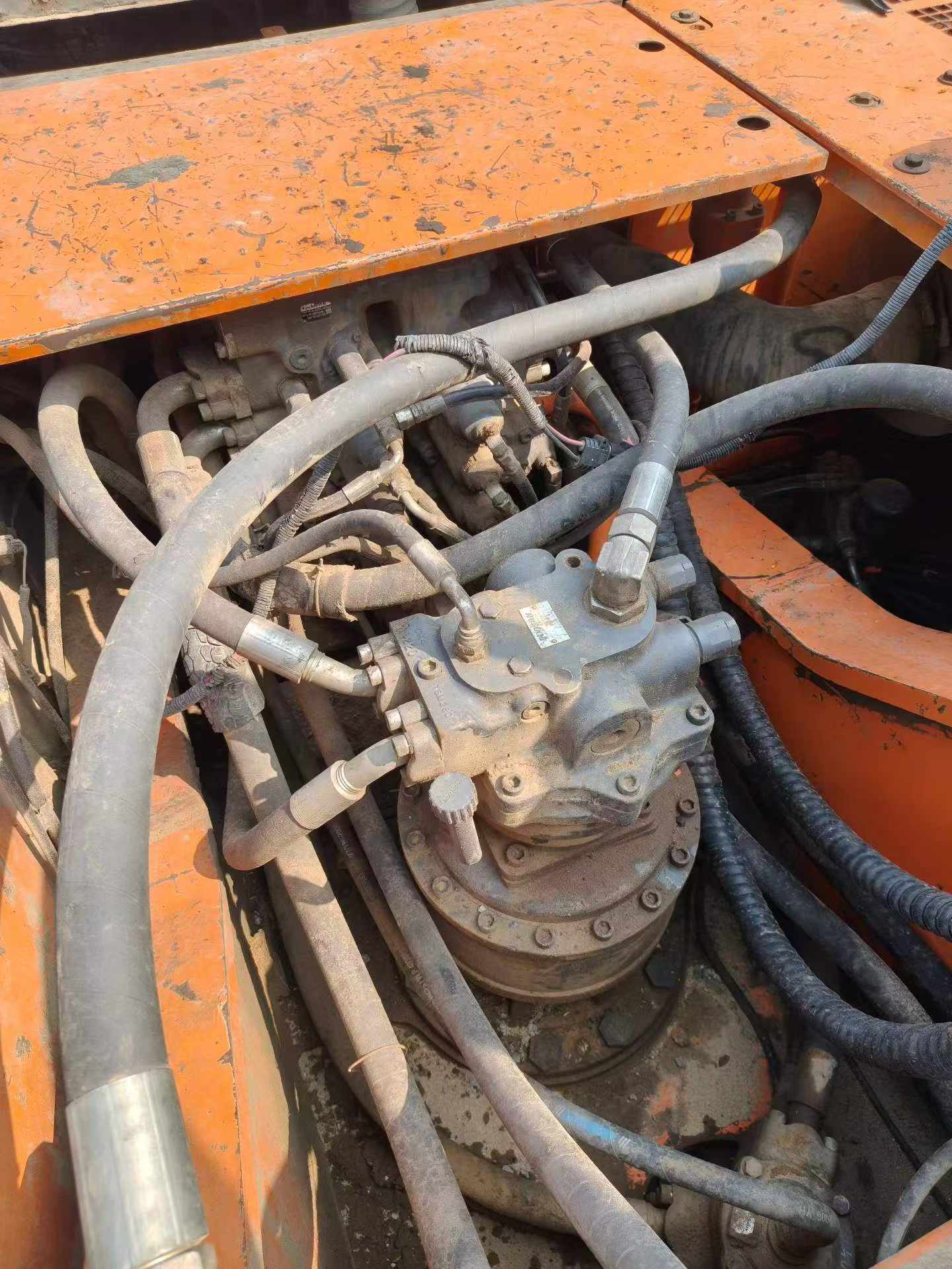 Buy Doosan DX380 Used Excavator / 4