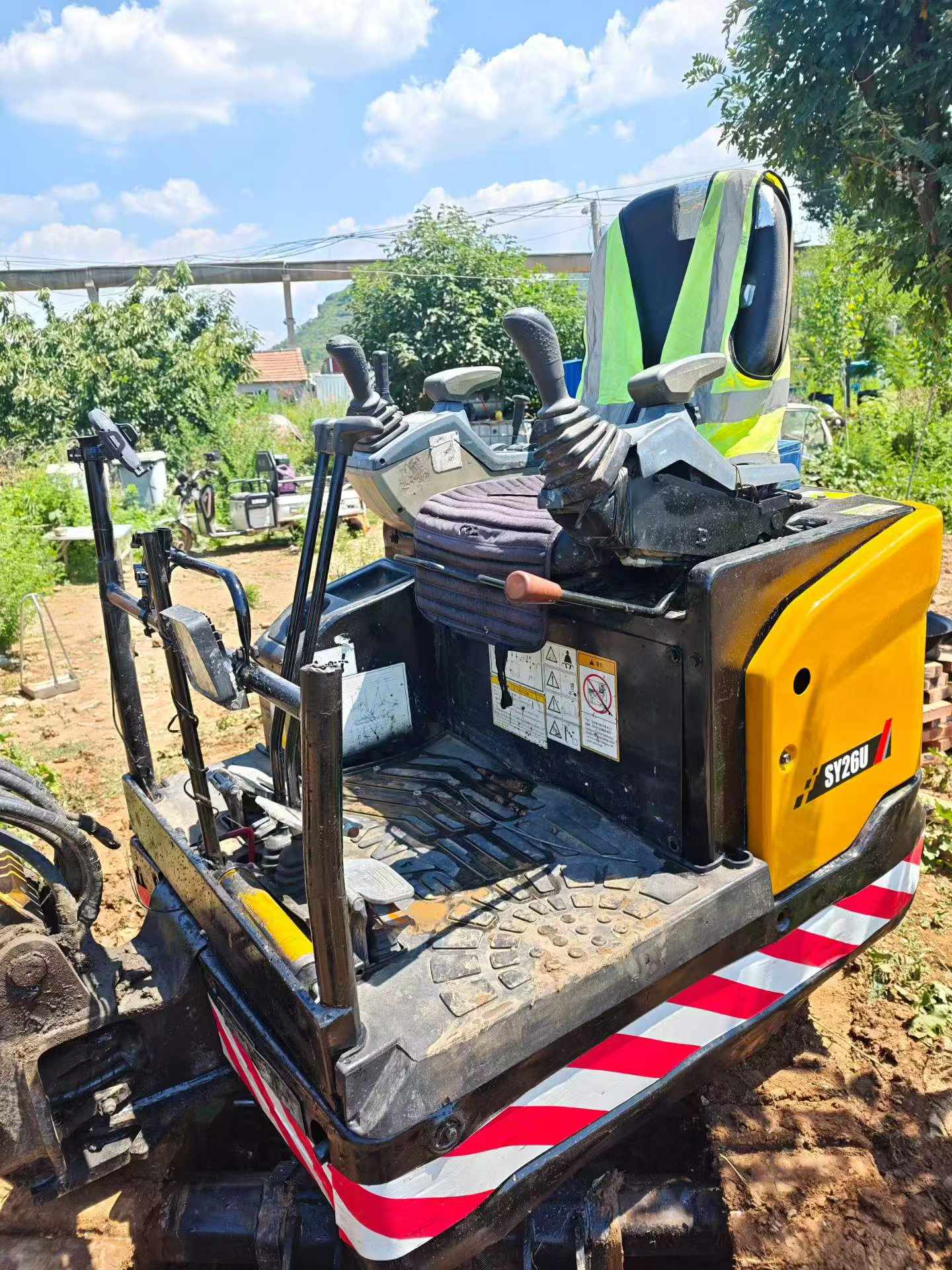 Buy Sany SY16C Used Excavator / 6