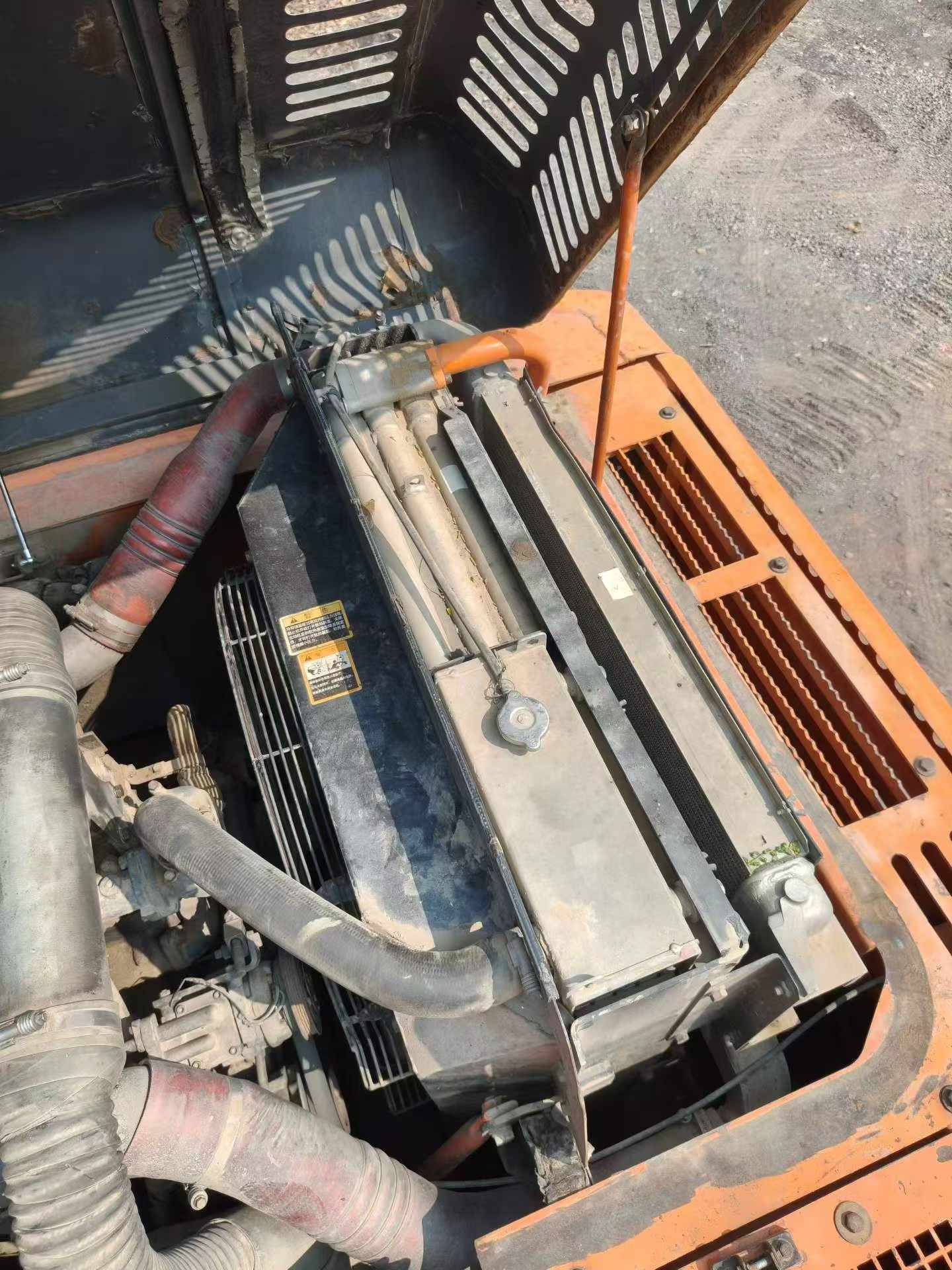 Buy Doosan DX380 Used Excavator / 5