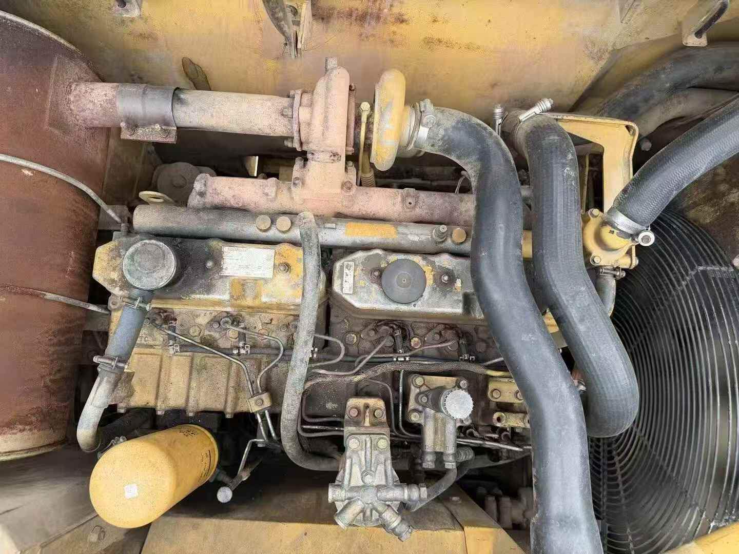 Buy Caterpillar 320D Used Excavator / 4