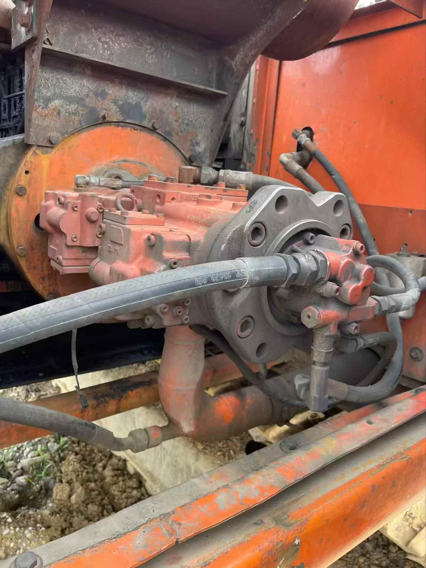 Buy Doosan DH300-7 Used Excavator / 5