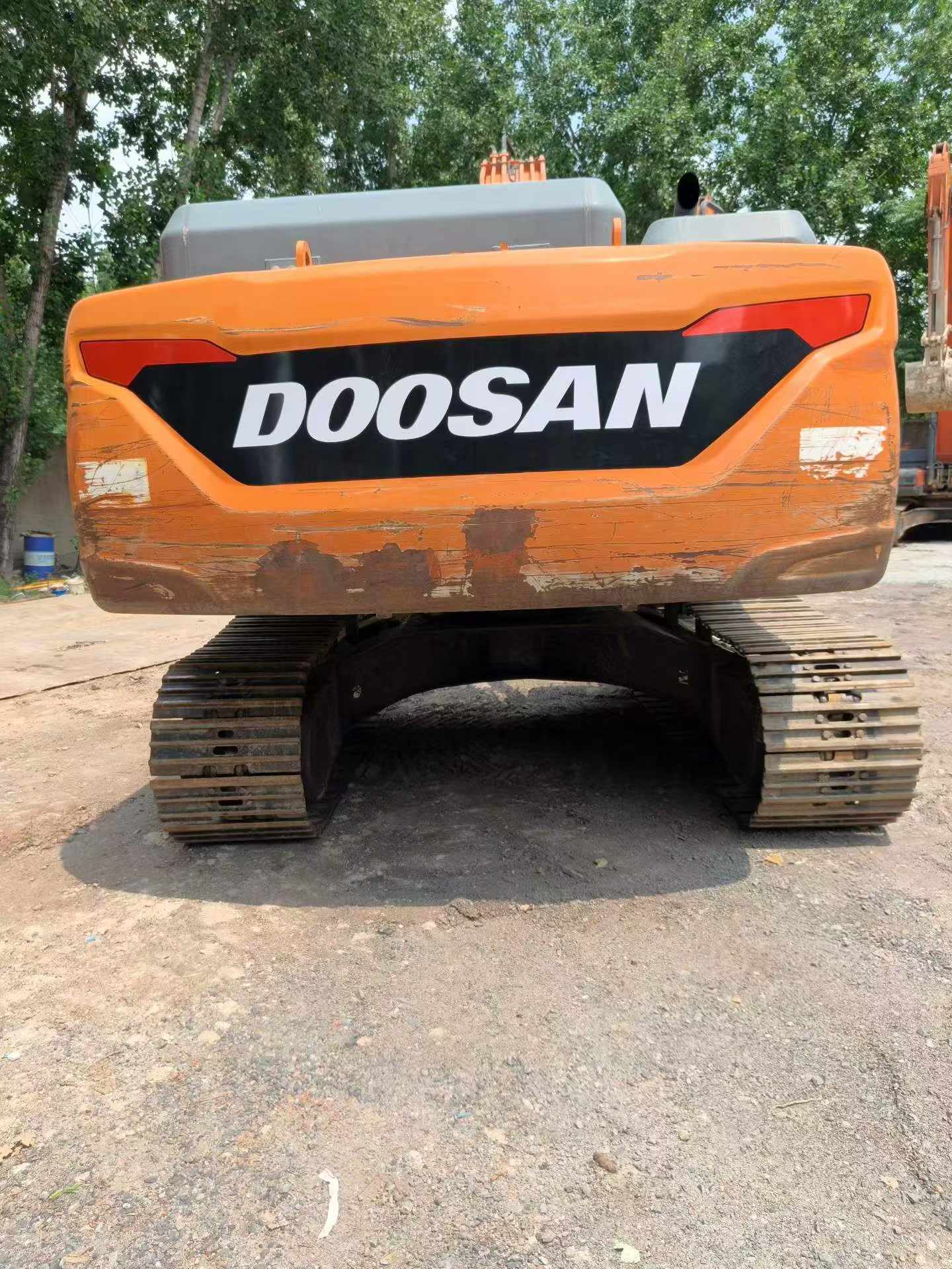 Buy Doosan DH215-9 Used Excavator / 5