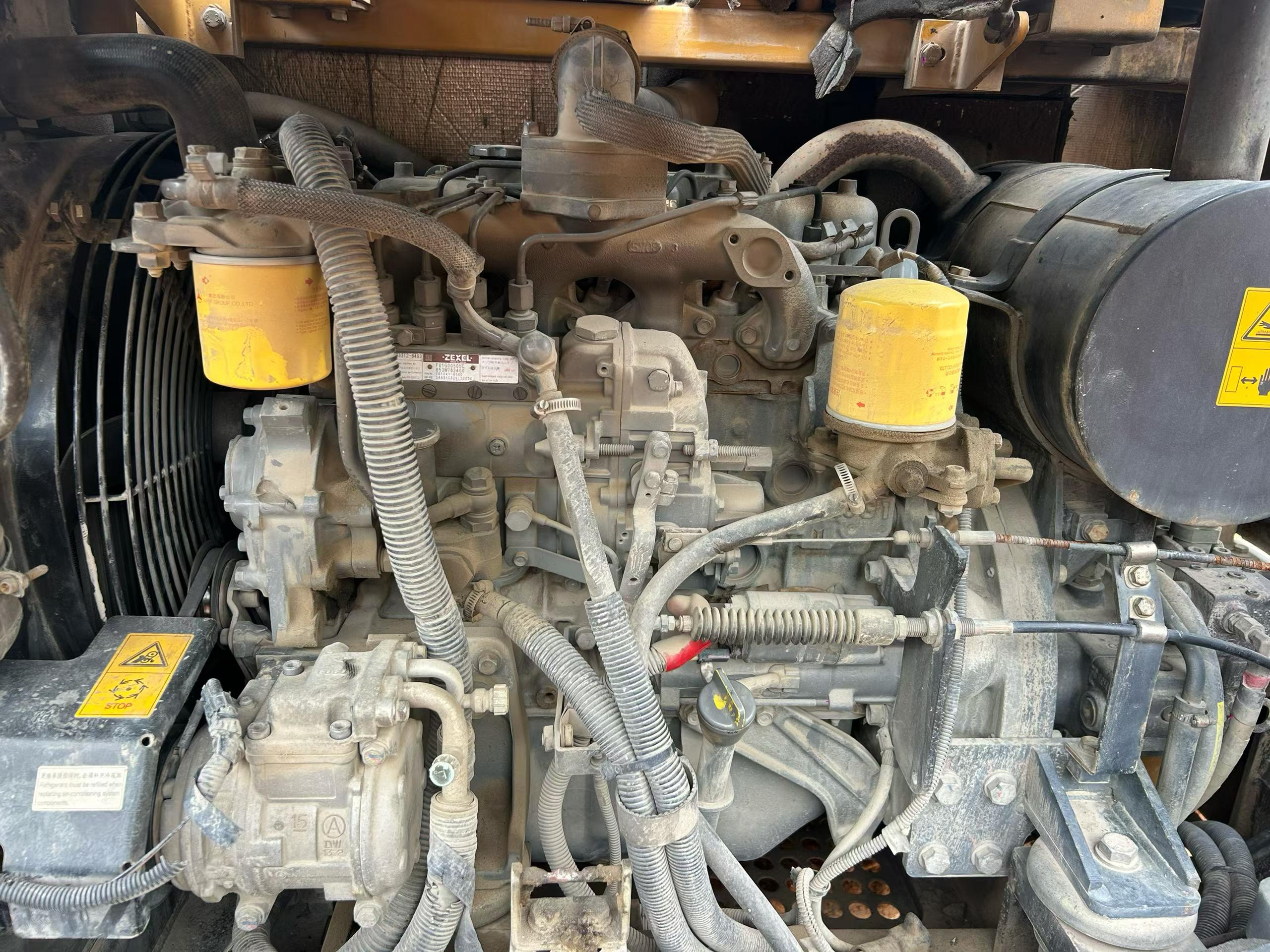 Buy Sany SY55 Used Excavator / 6