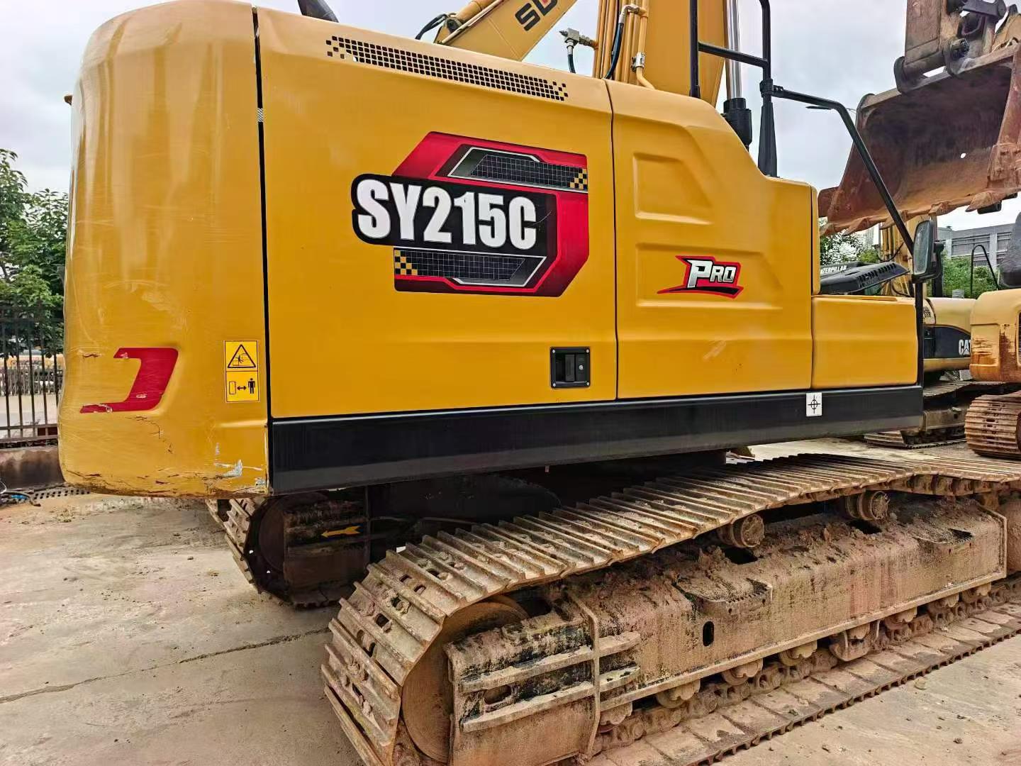 Buy Sany SY215C Used Excavator / 6