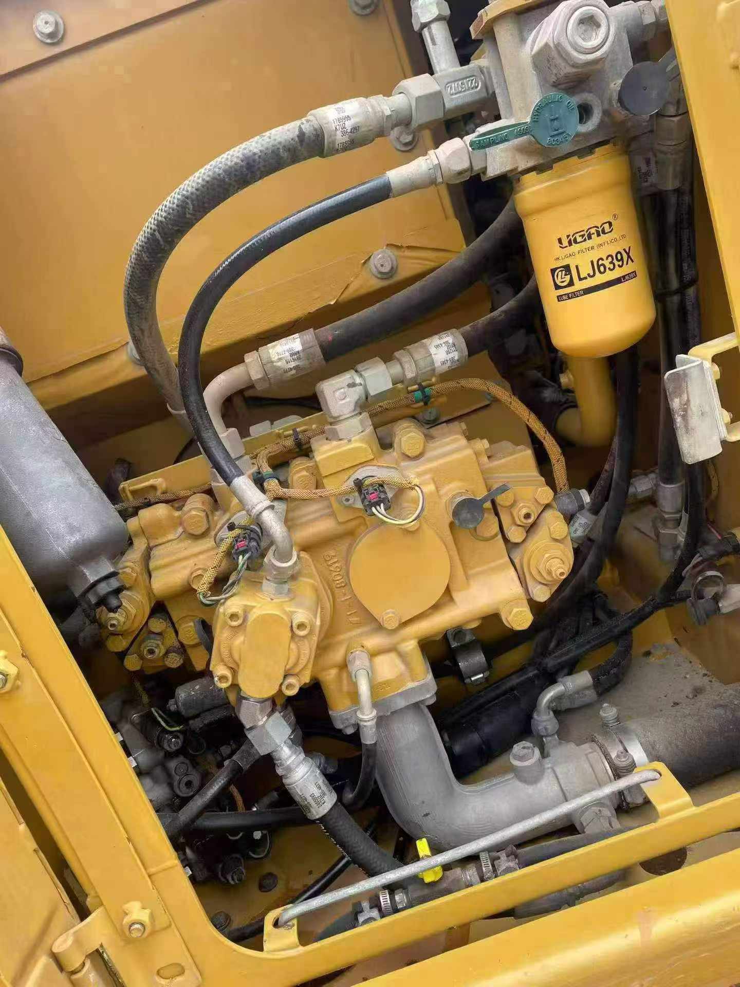 Buy Caterpillar 313D Used Excavator / 4