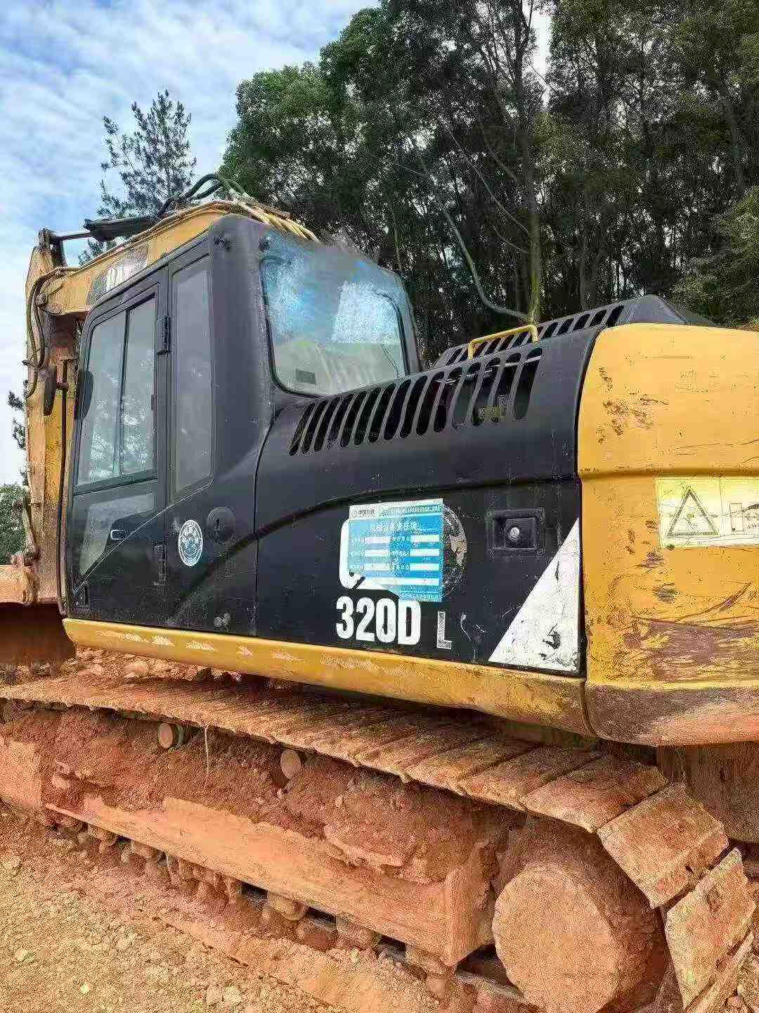 Buy Caterpillar M318 Used Excavator / 3