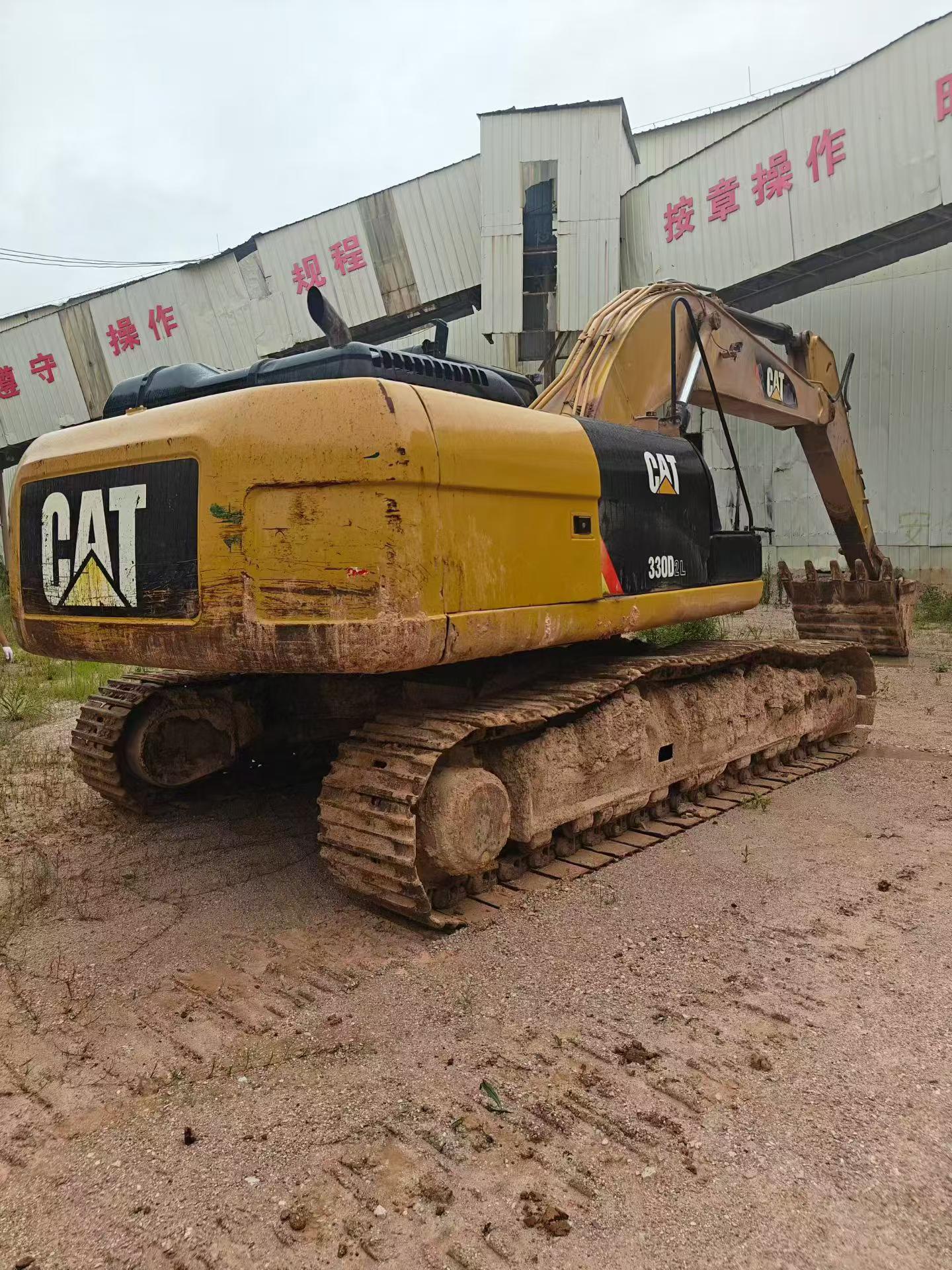 Buy Caterpillar 330B Used Excavator / 4