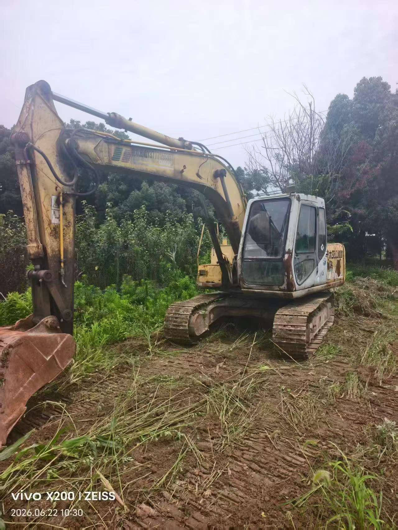 Buy Sumitomo SH120 Used Excavator / 2