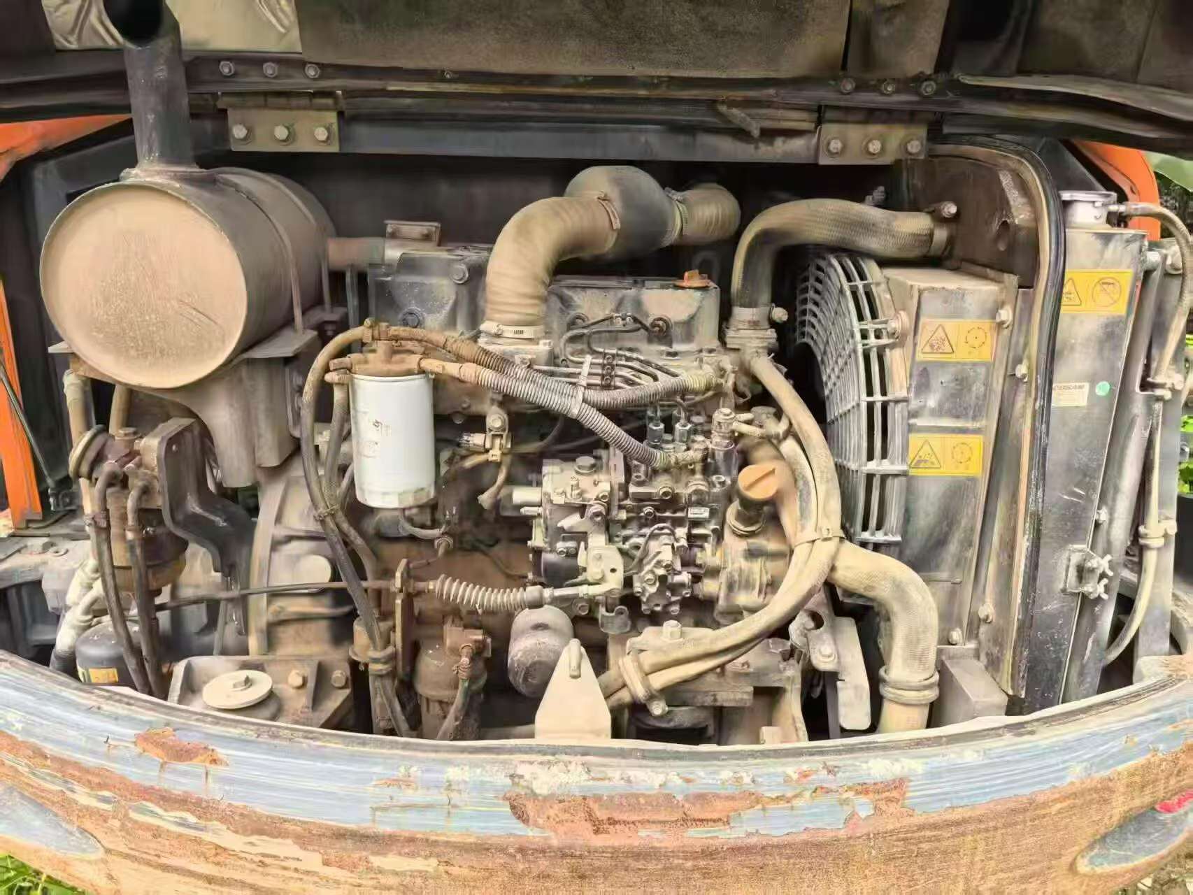 Buy Doosan DH60 Used Excavator / 4