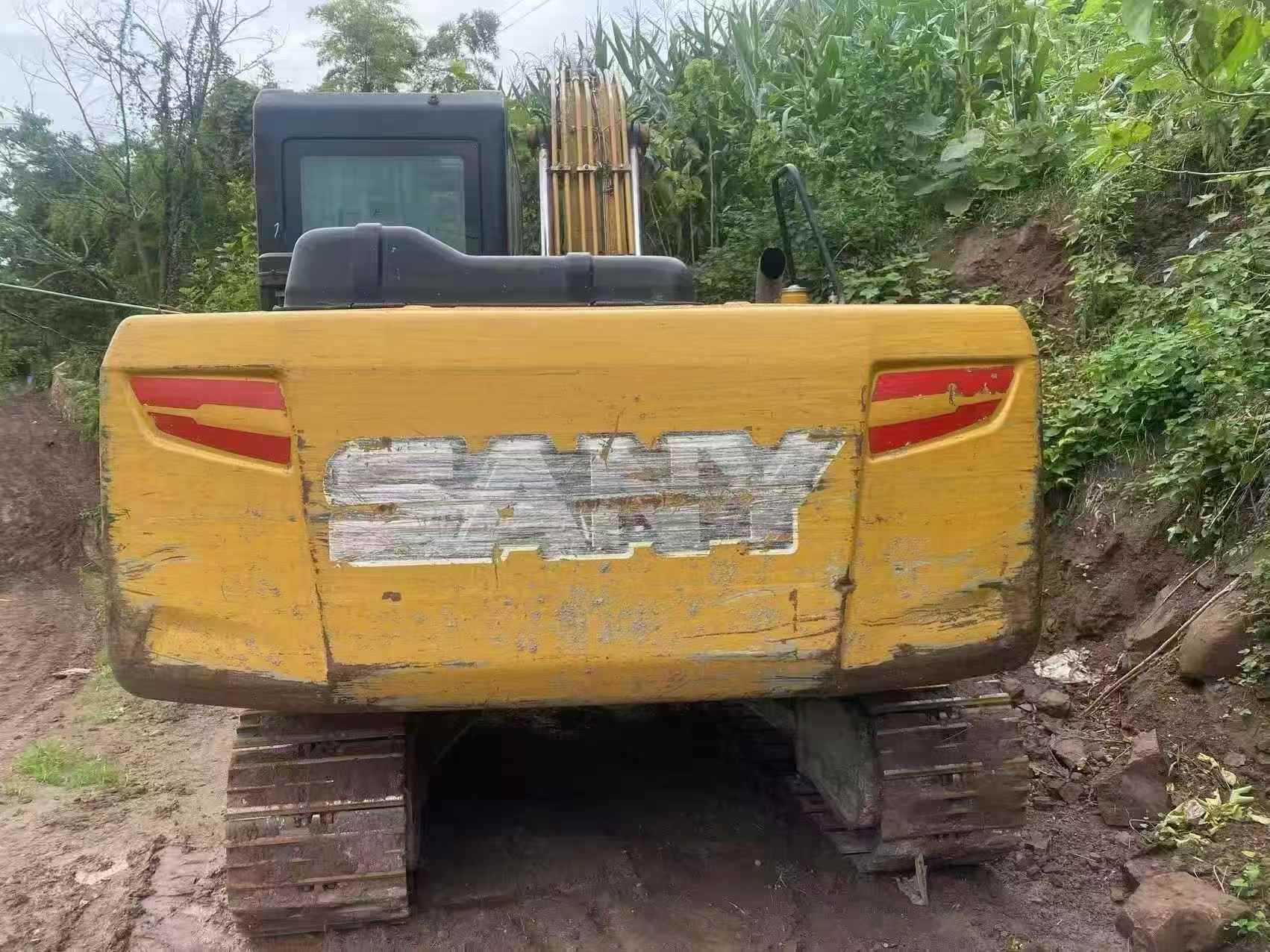 Buy Sany SY135 Used Excavator / 2