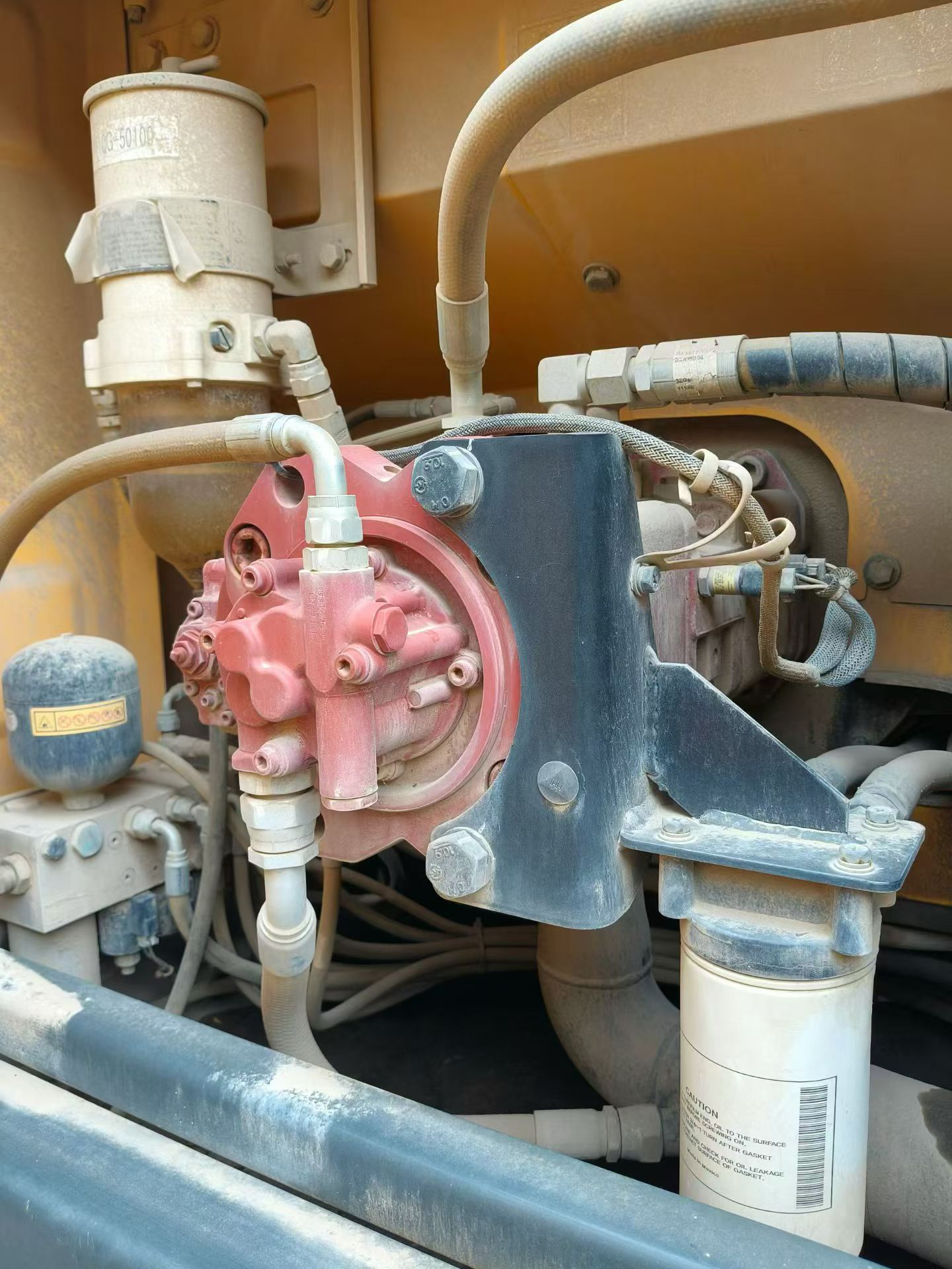 Buy Hyundai R225-7 Used Excavator / 8