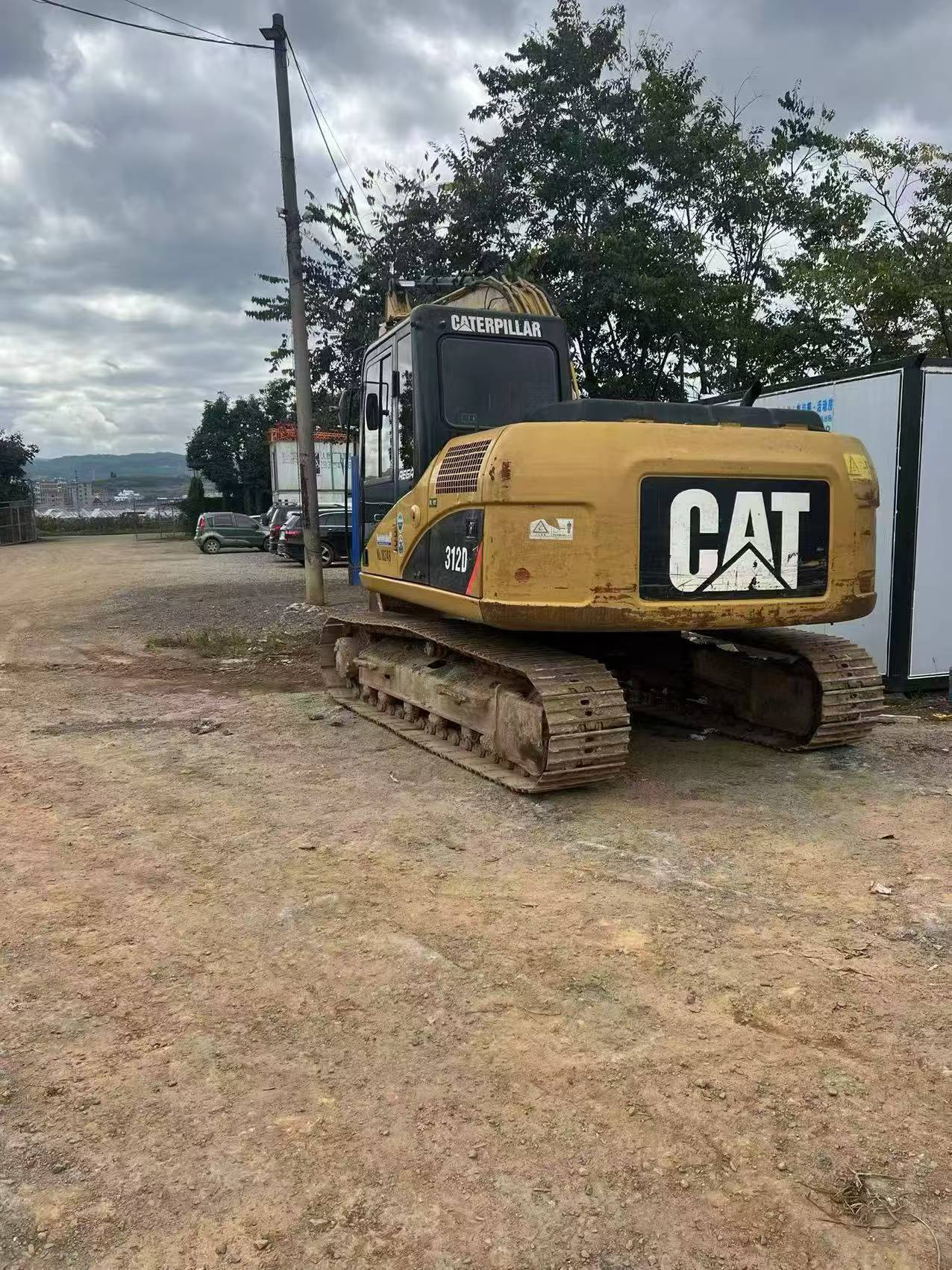 Buy Caterpillar 312D Used Excavator / 2