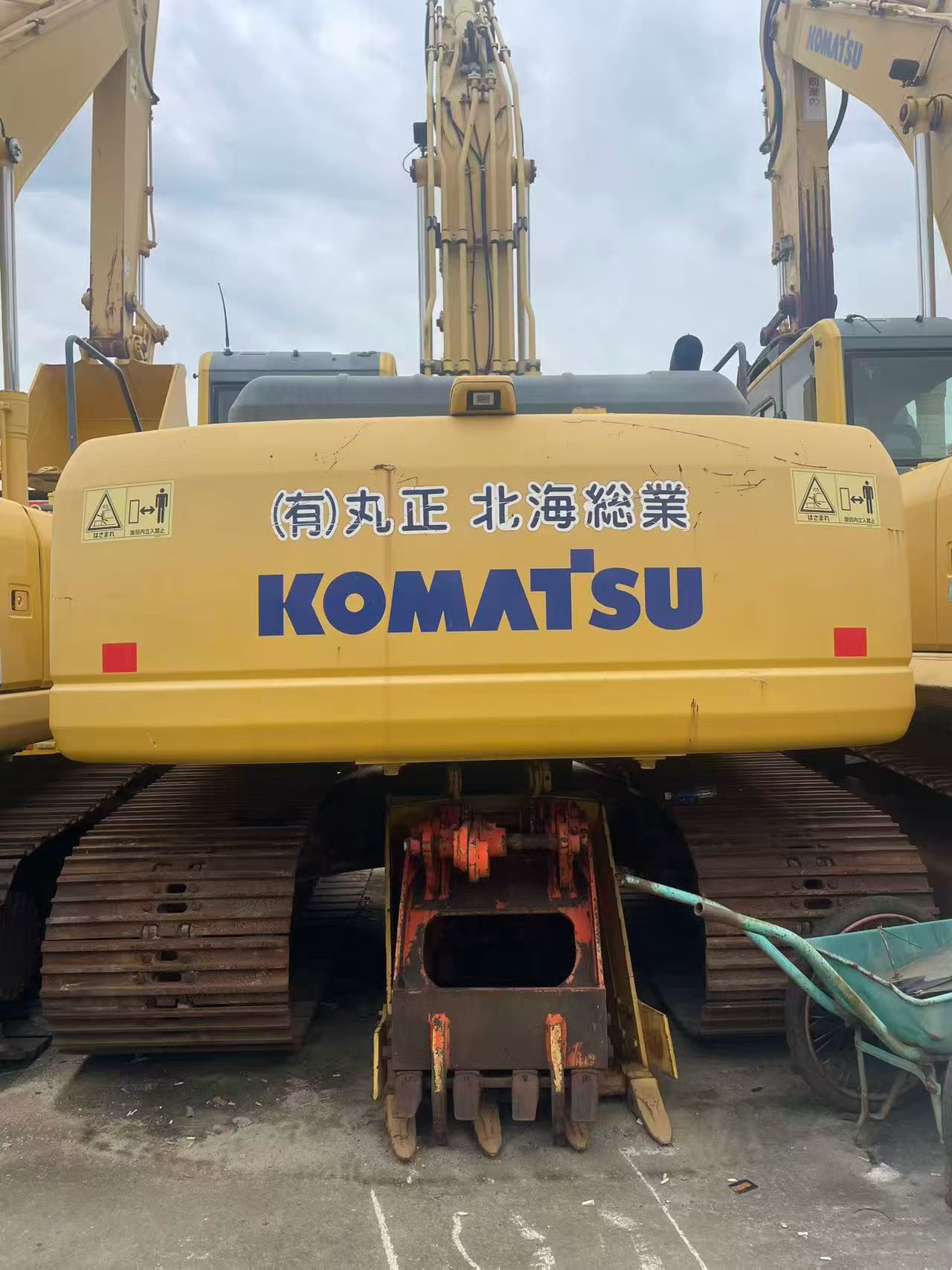 Buy Komatsu PC200-8N1 Used Excavator / 9