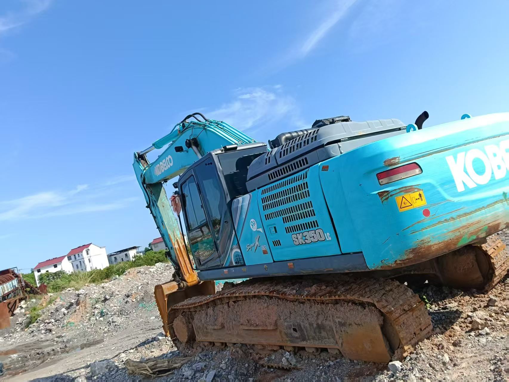 Buy Kobelco SK350-8 Used Excavator / 2