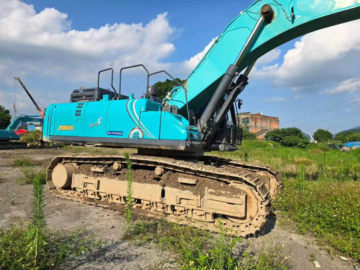 Buy Kobelco SK500XD-10 Used Excavator / 3