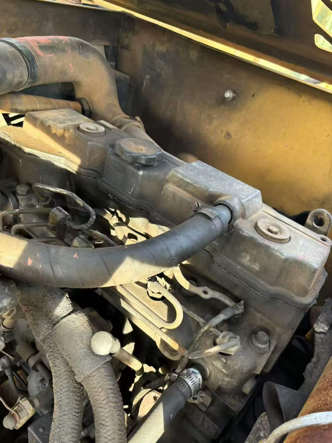 Buy Caterpillar 307B Used Excavator / 4