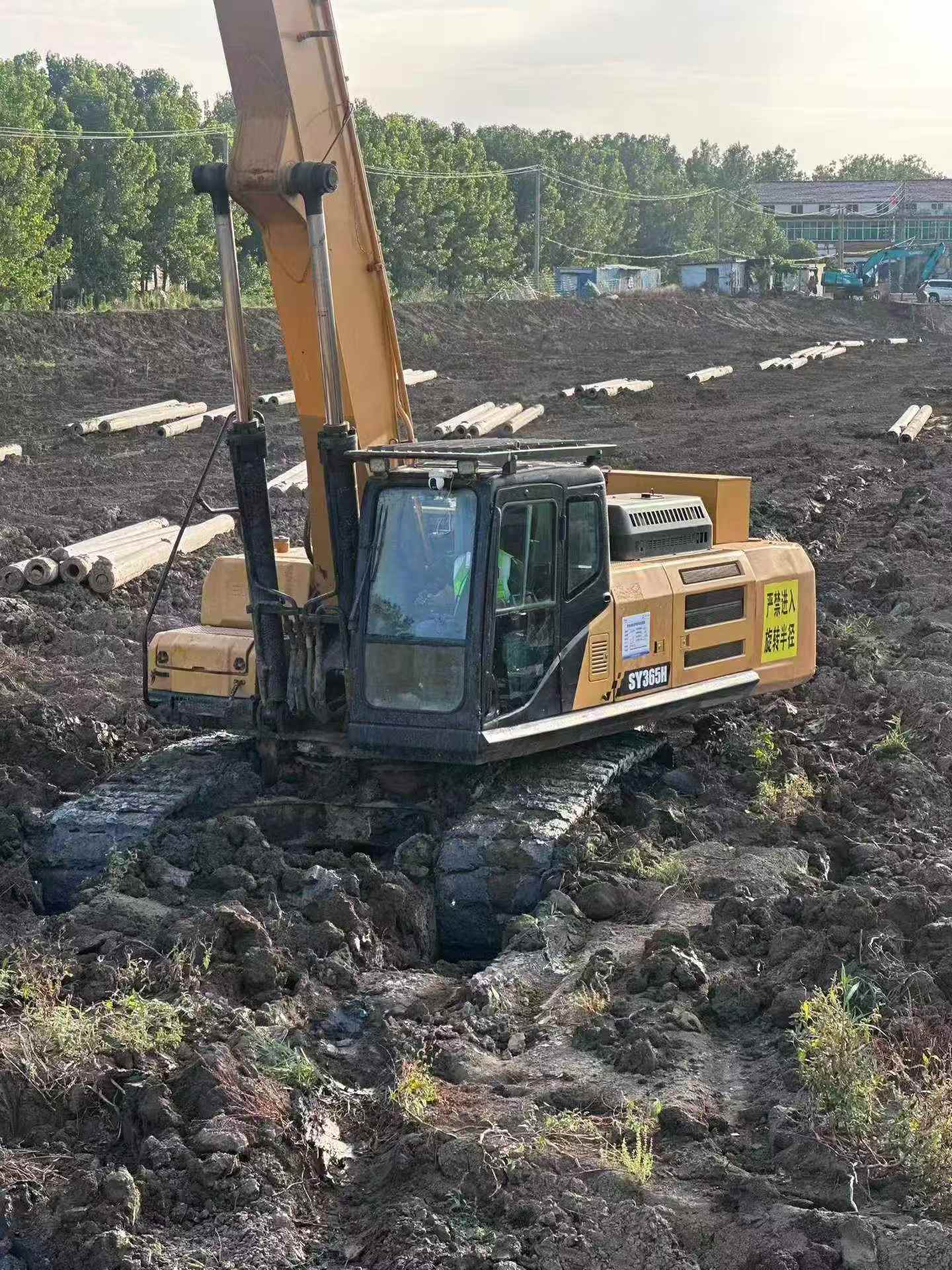 Buy Sany SY365C Used Excavator / 2