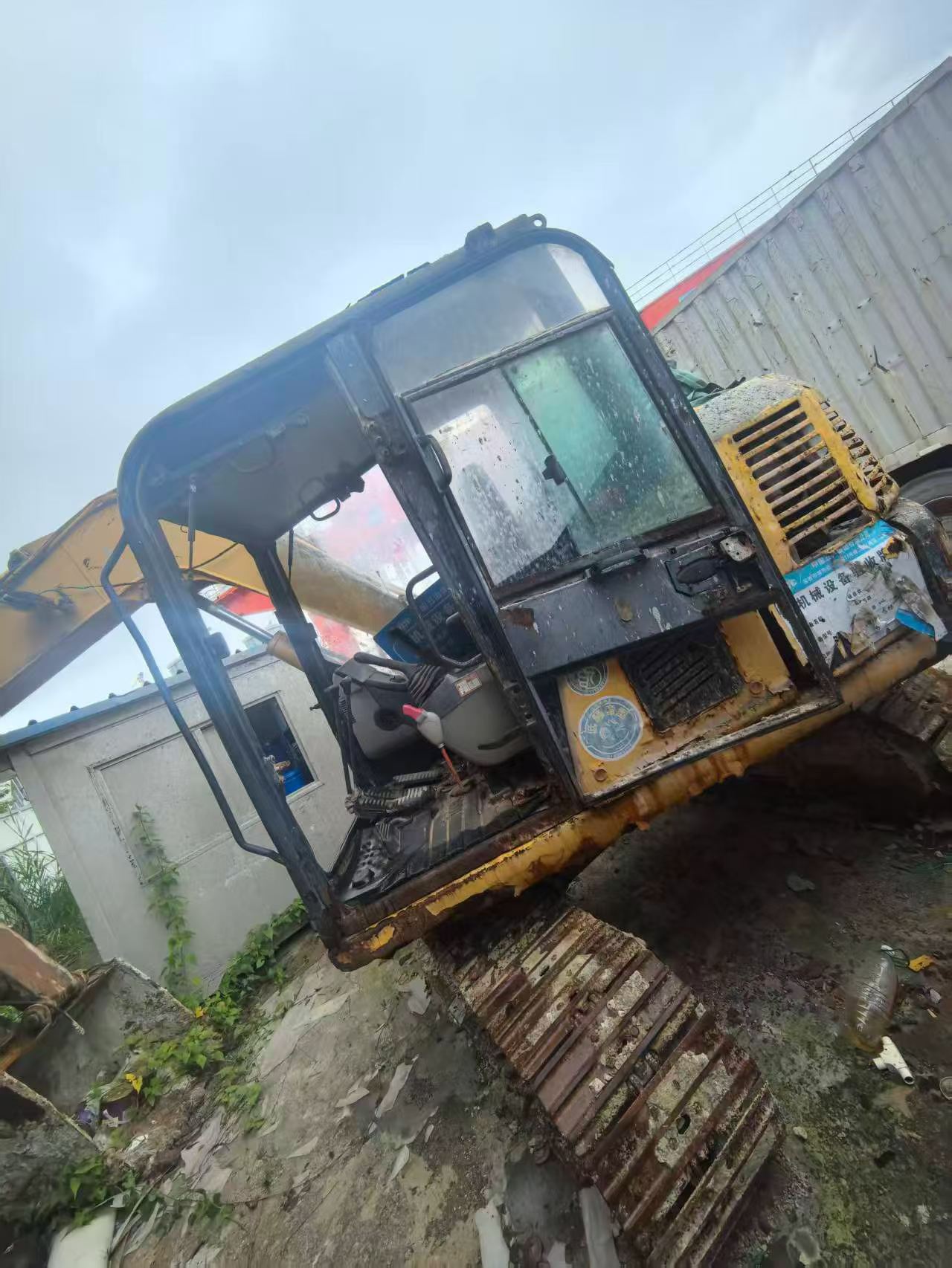 Buy Komatsu PC70-8 Used Excavator / 4