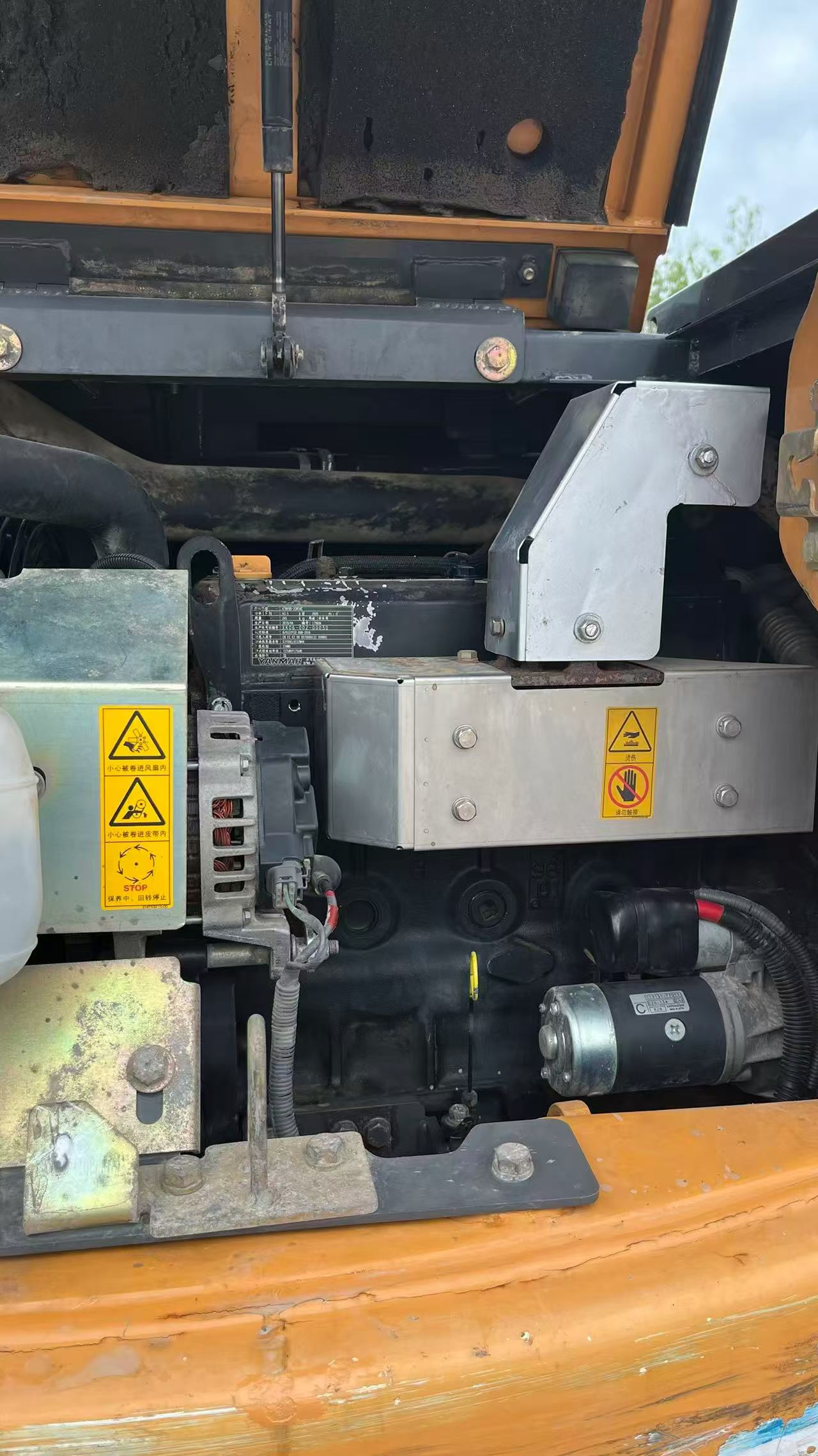 Buy Case CX80 Used Excavator / 8