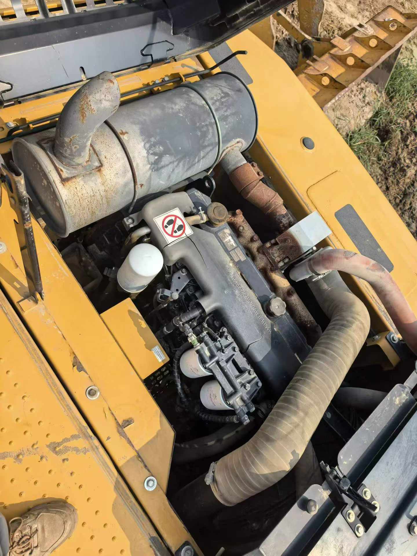 Buy Sany SY245H Used Excavator / 9