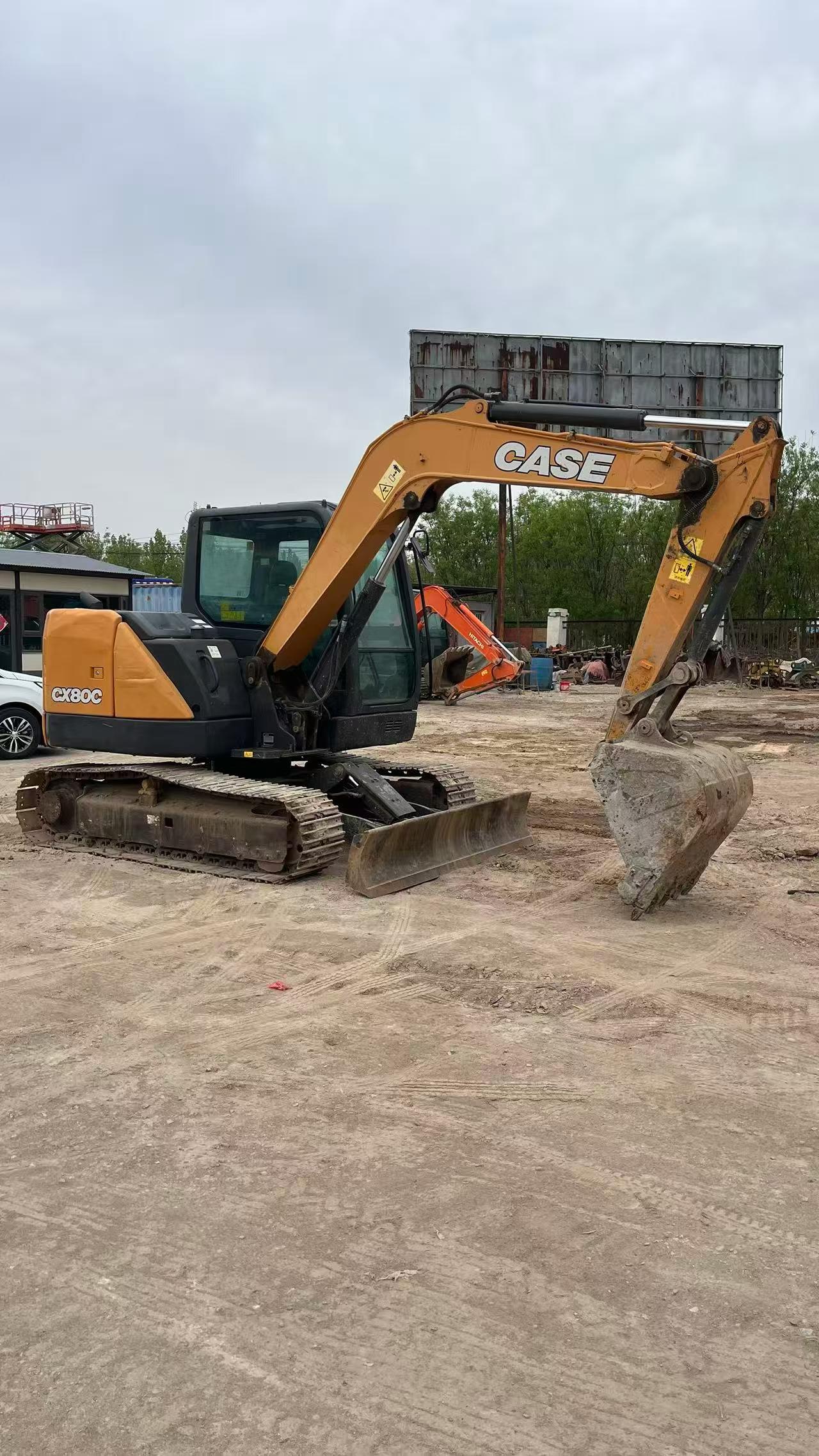 Buy Case CX80 Used Excavator / 3