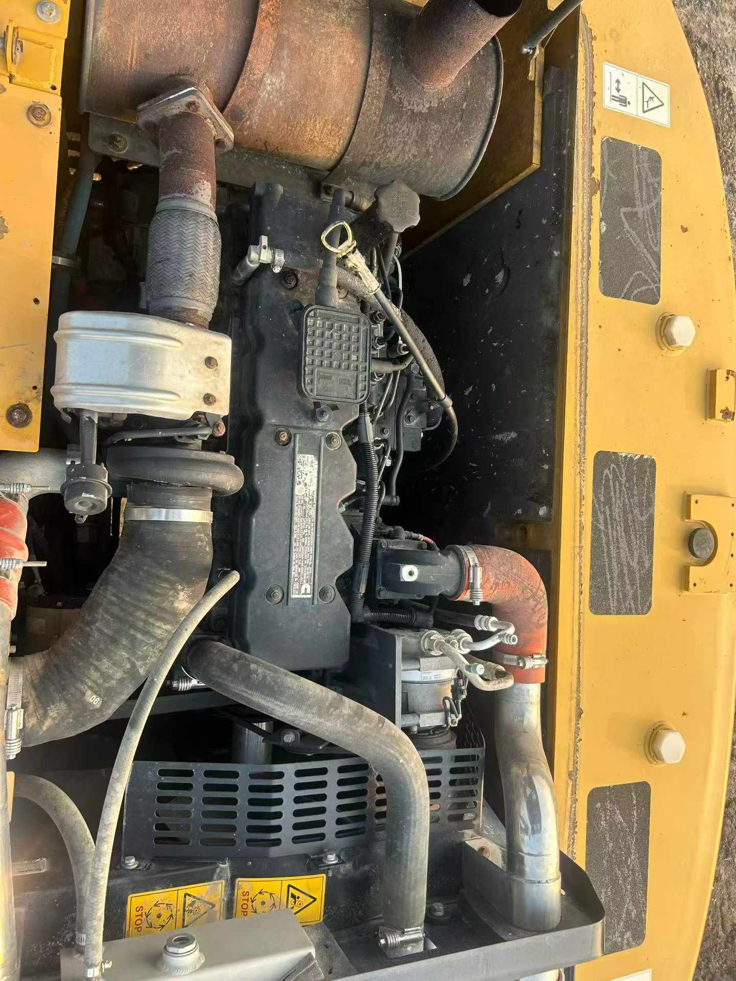 Buy XCMG XE205DA Used Excavator / 8