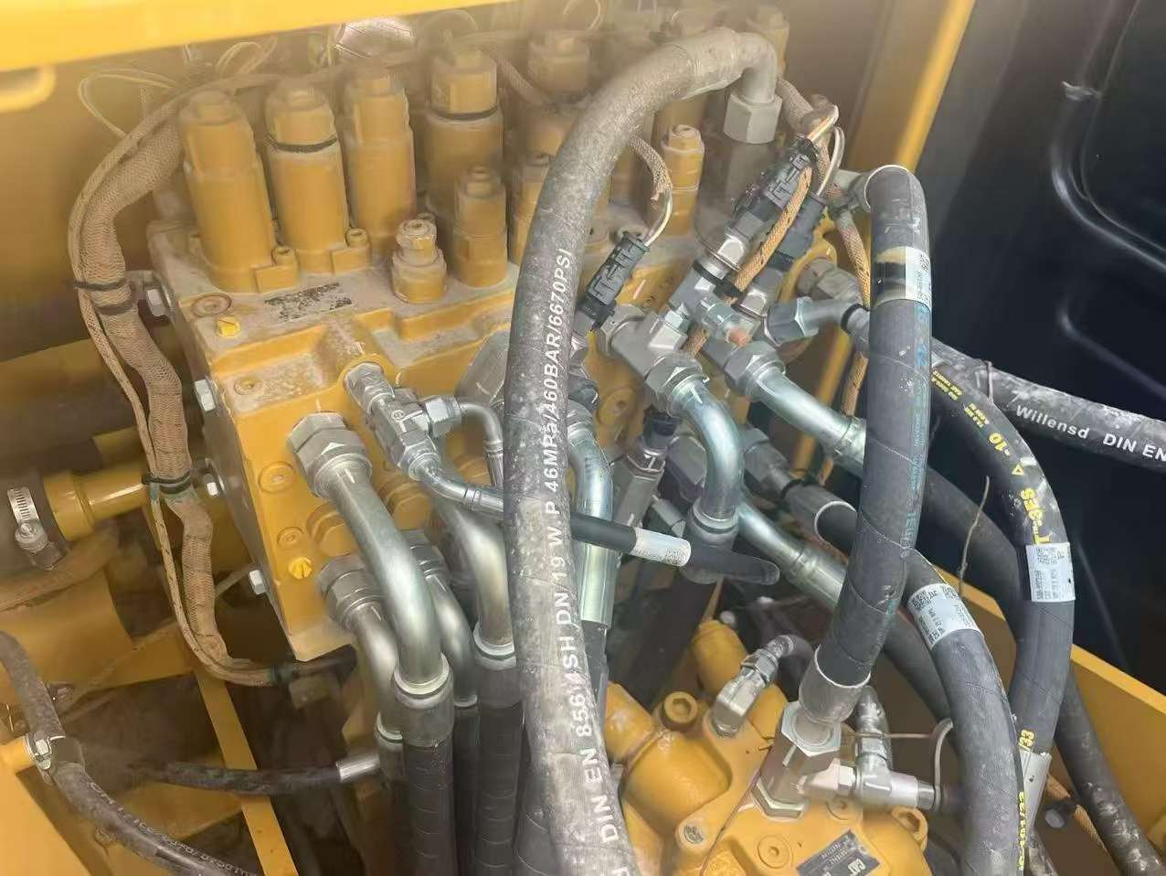 Buy Caterpillar 312 Used Excavator / 2