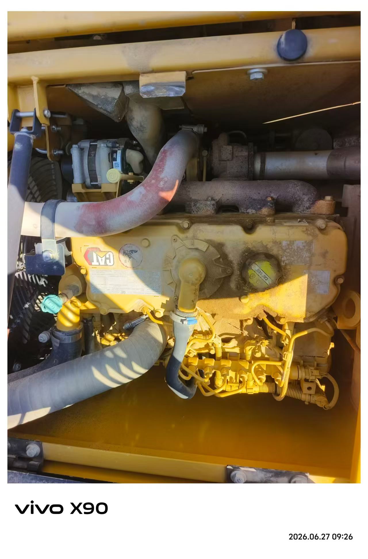 Buy Caterpillar 313D Used Excavator / 8
