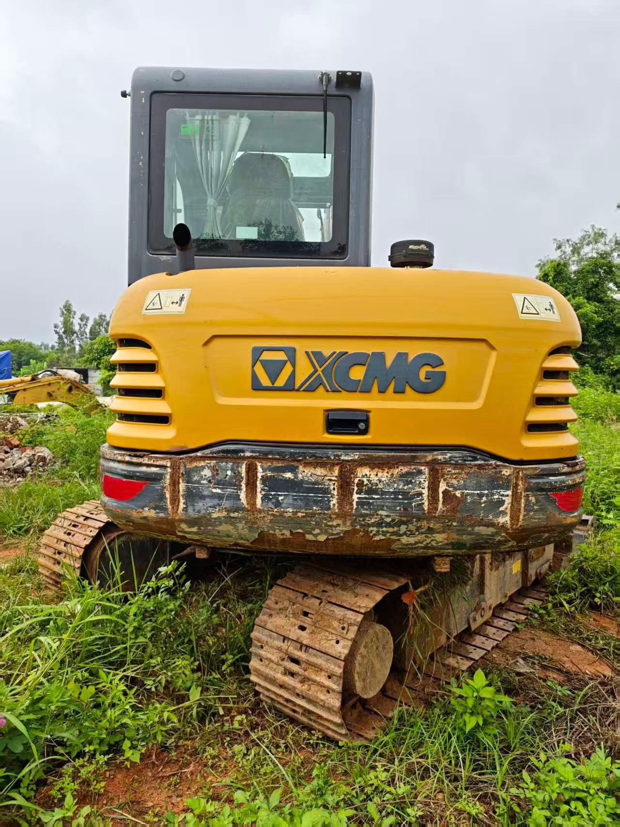 Buy XCMG XE60 Used Excavator / 3