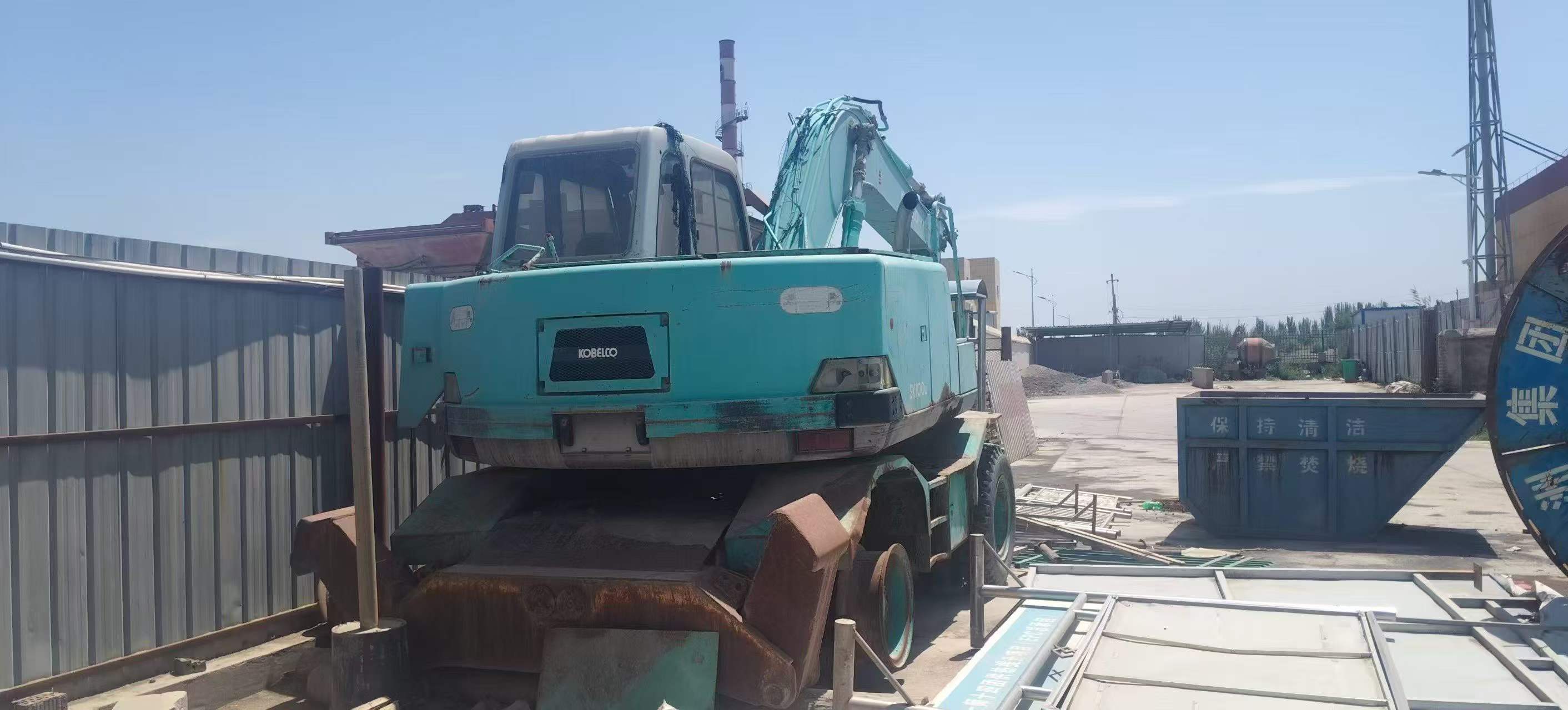 Buy Kobelco SK100 Used Excavator / 2