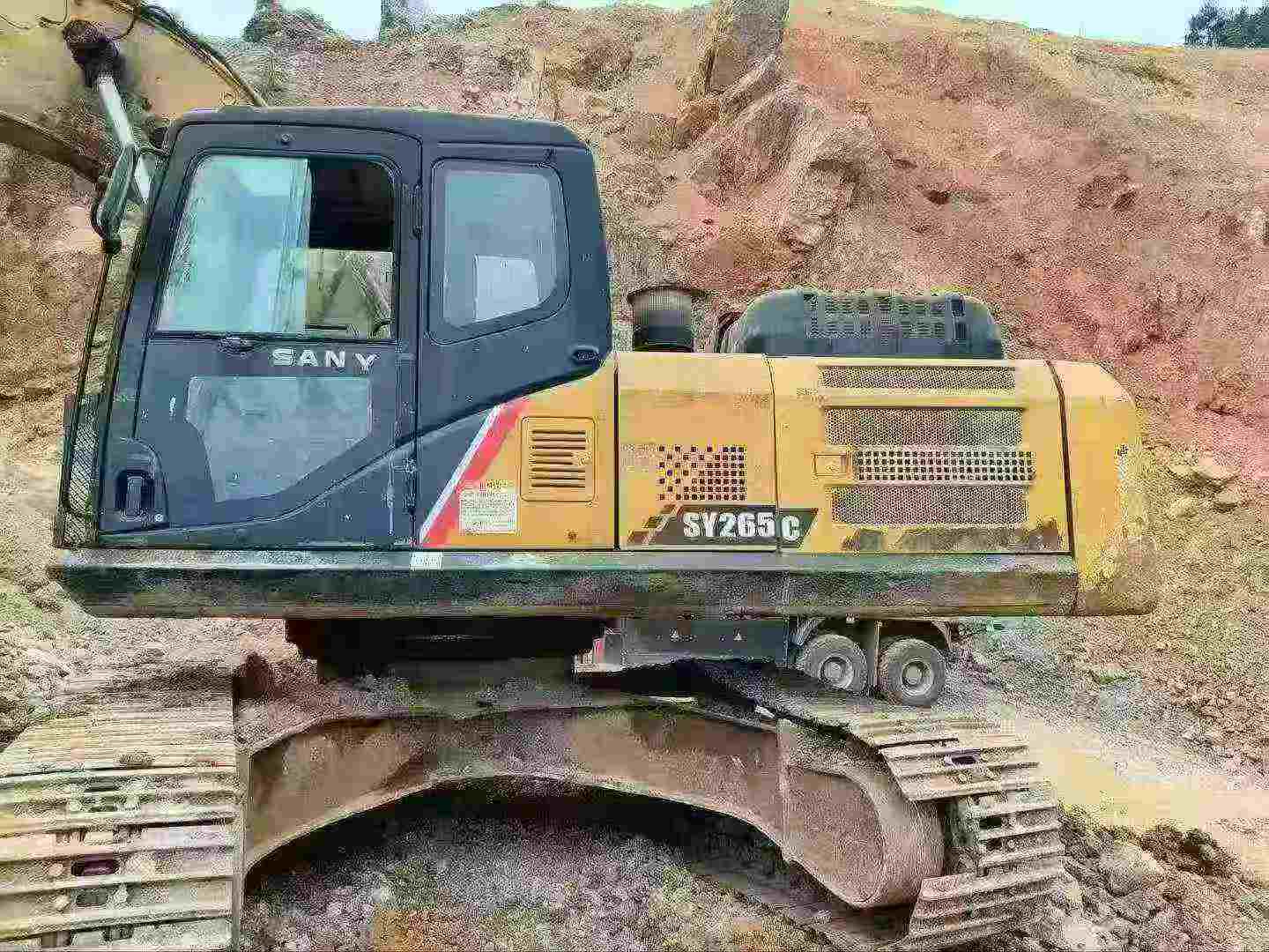 Buy Sany SY265C Used Excavator / 6