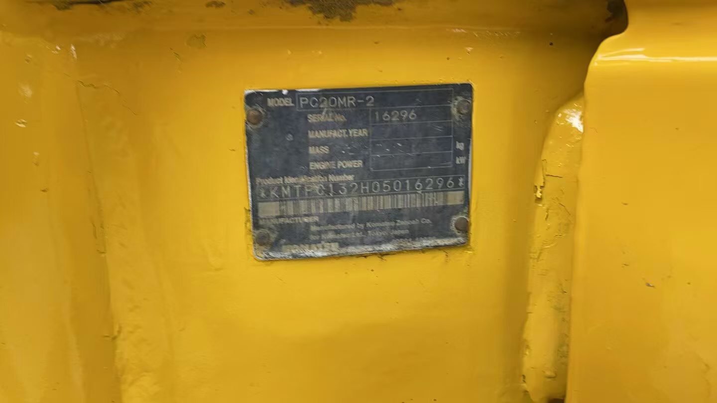 Buy Komatsu PC20-2 Used Excavator / 5