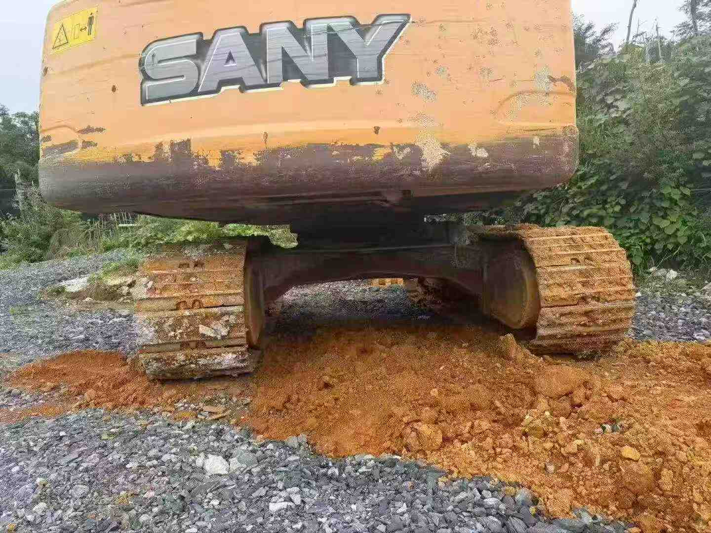 Buy Sany SY135-8S Used Excavator / 2