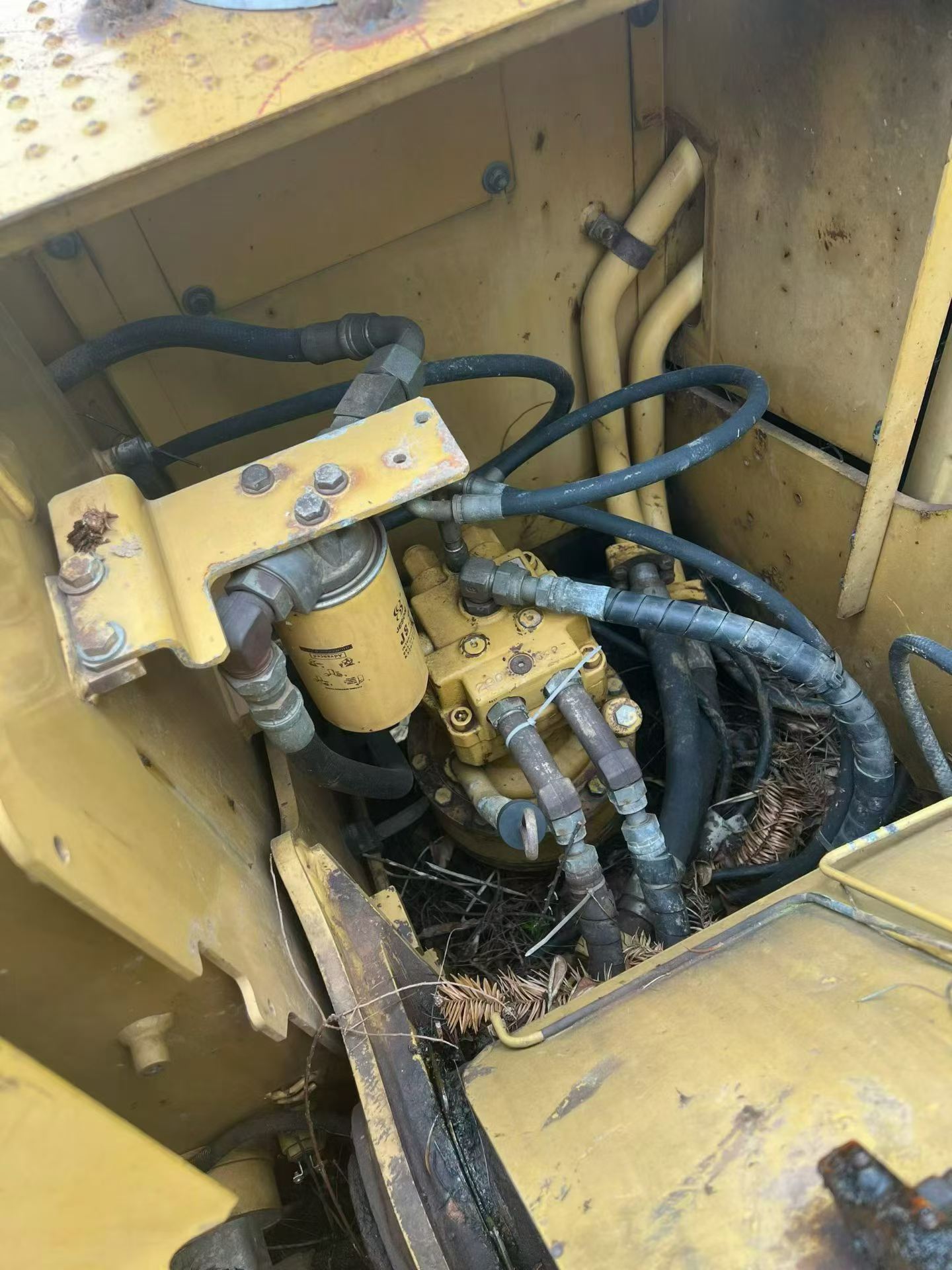 Buy Caterpillar 311CU Used Excavator / 5