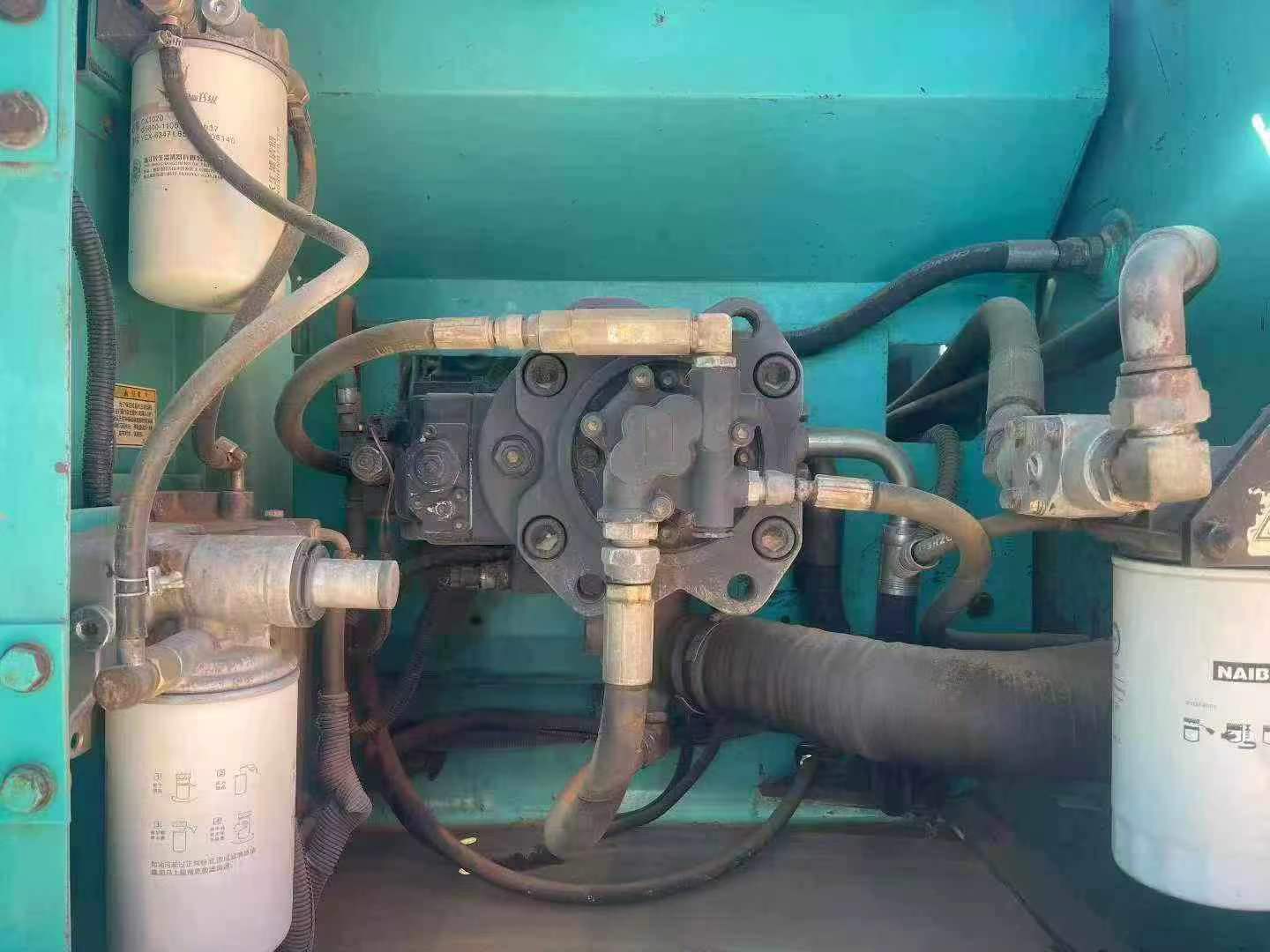 Buy Kobelco SK210 Used Excavator / 9
