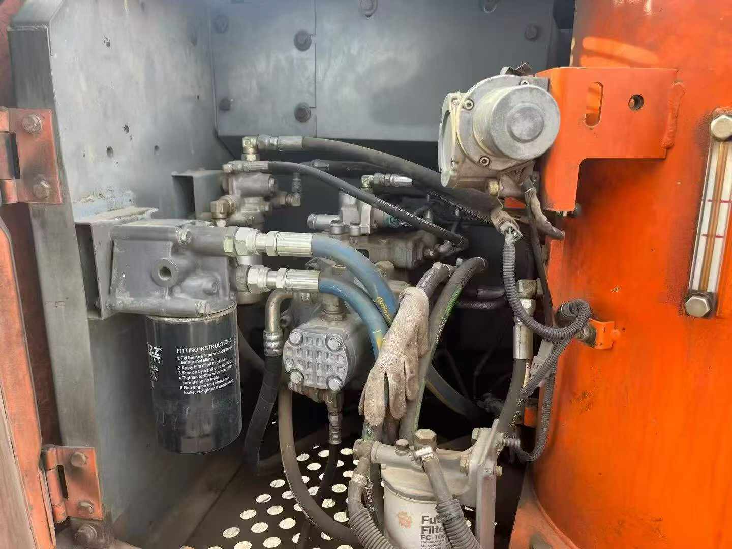 Buy Hitachi EX120 Used Excavator / 3