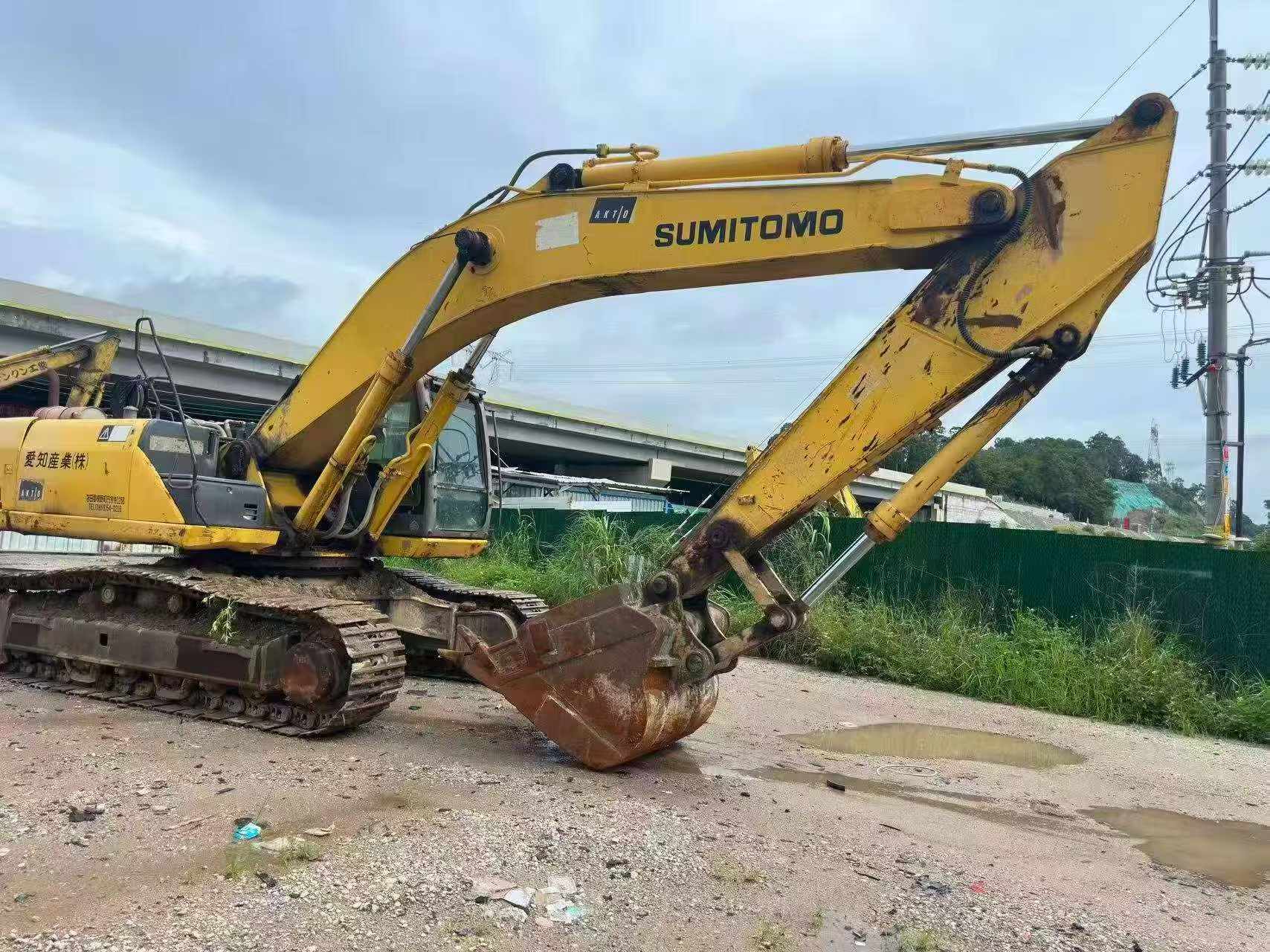 Buy Sumitomo SH350-5 Used Excavator / 2