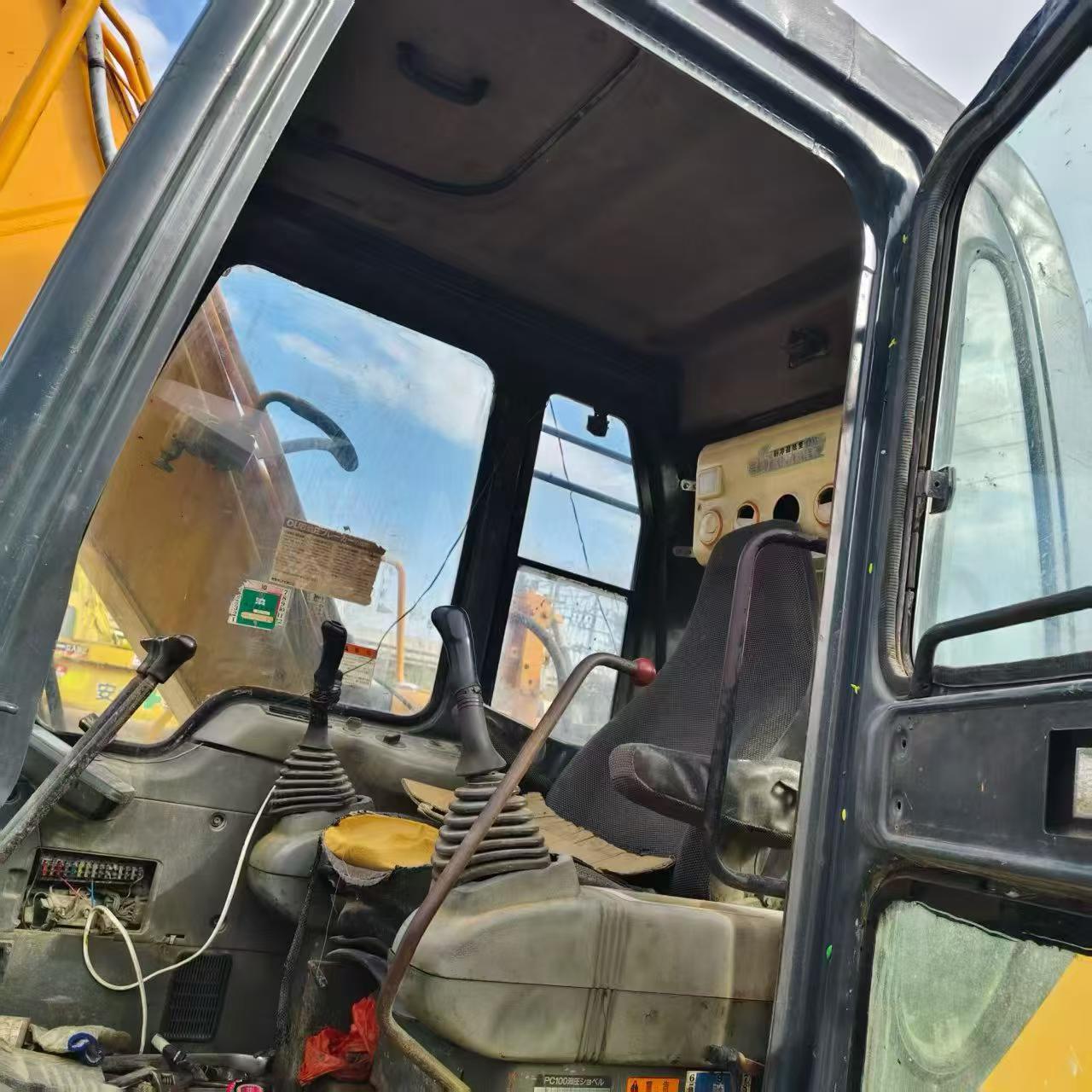 Buy Komatsu PC100-6 Used Excavator / 7