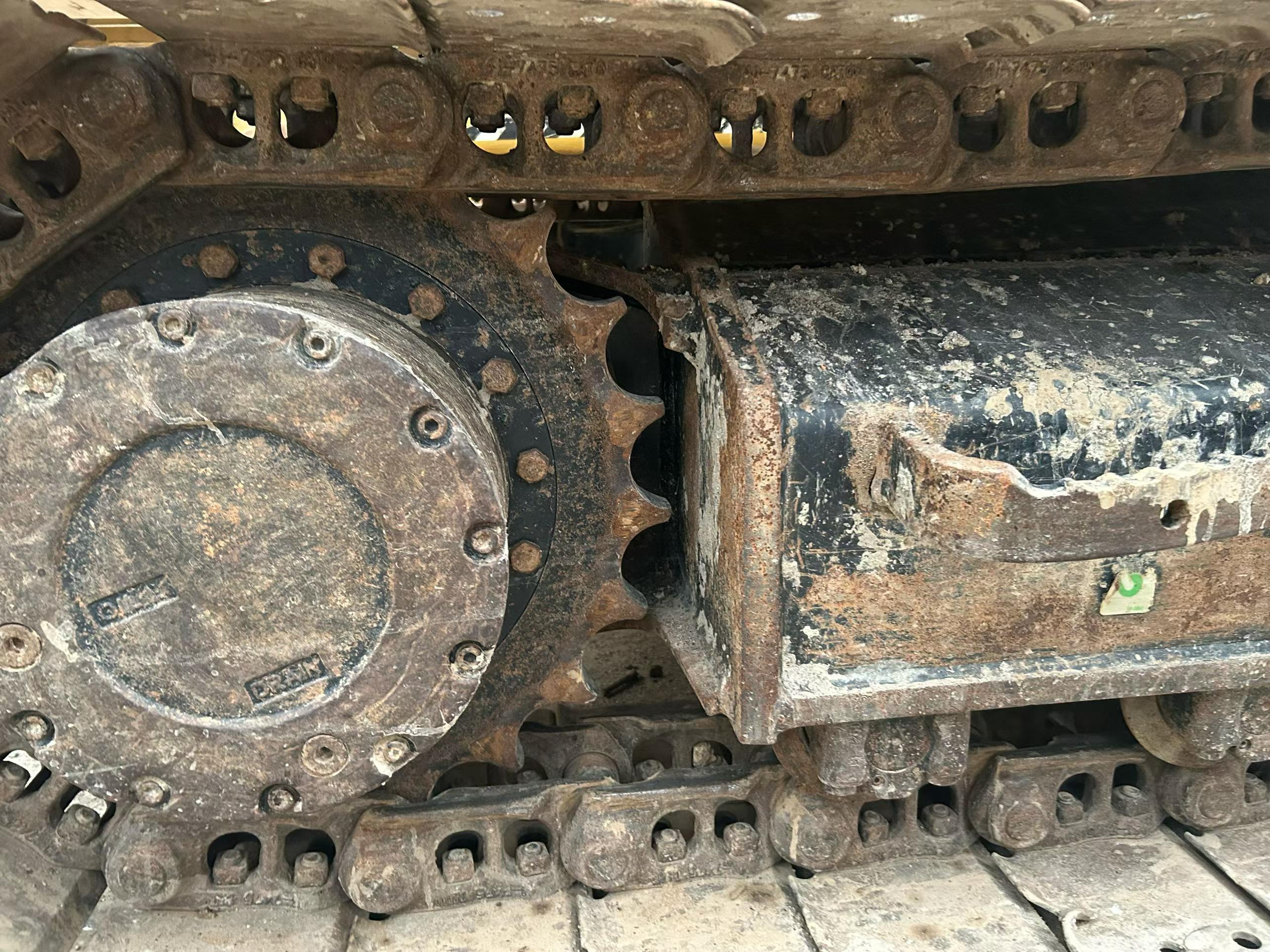 Buy Caterpillar 313D Used Excavator / 5