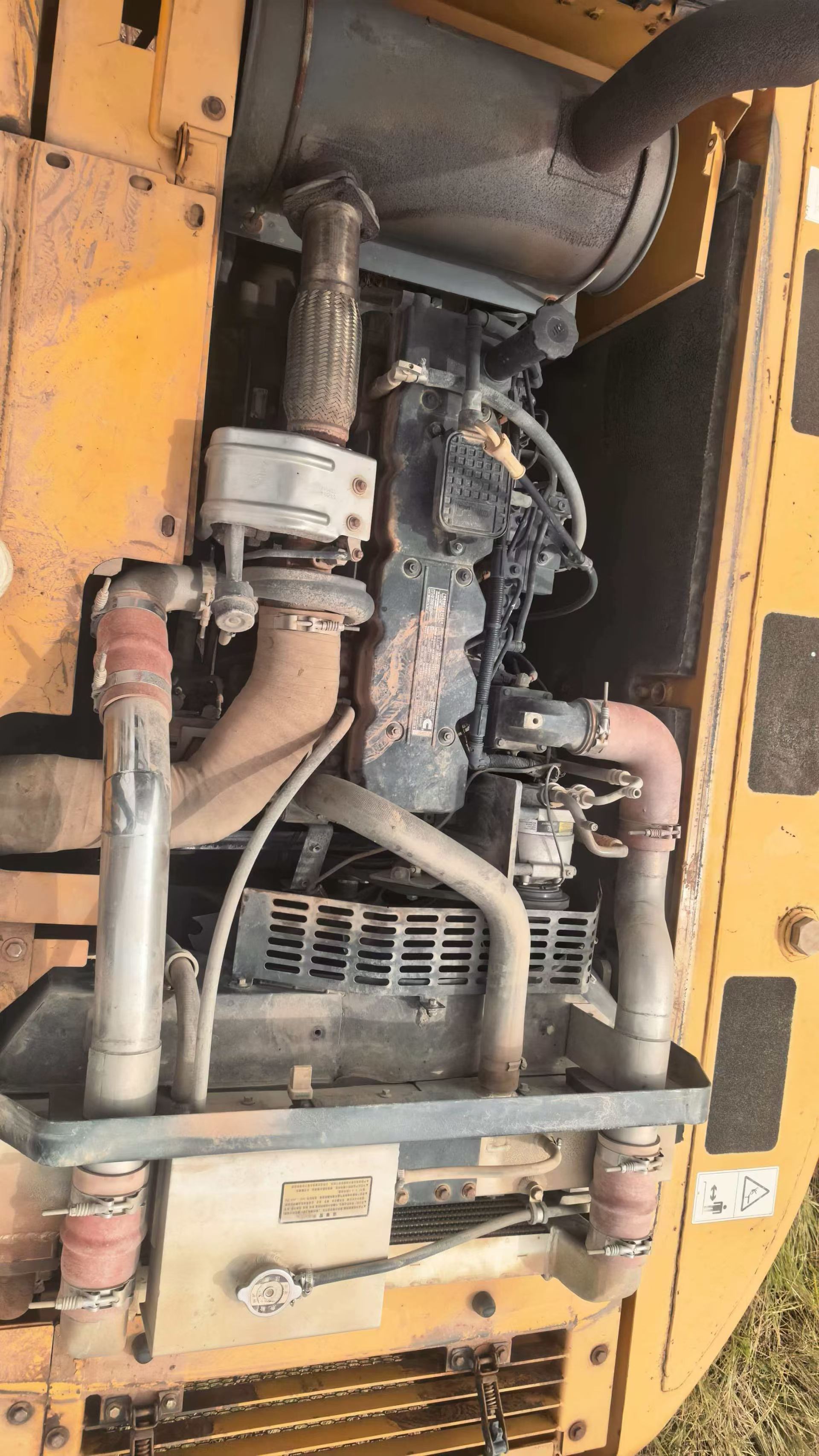 Buy XCMG XE200 Used Excavator / 7