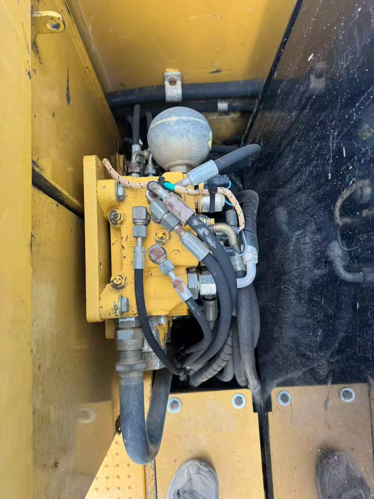 Buy Caterpillar 306D Used Excavator / 6