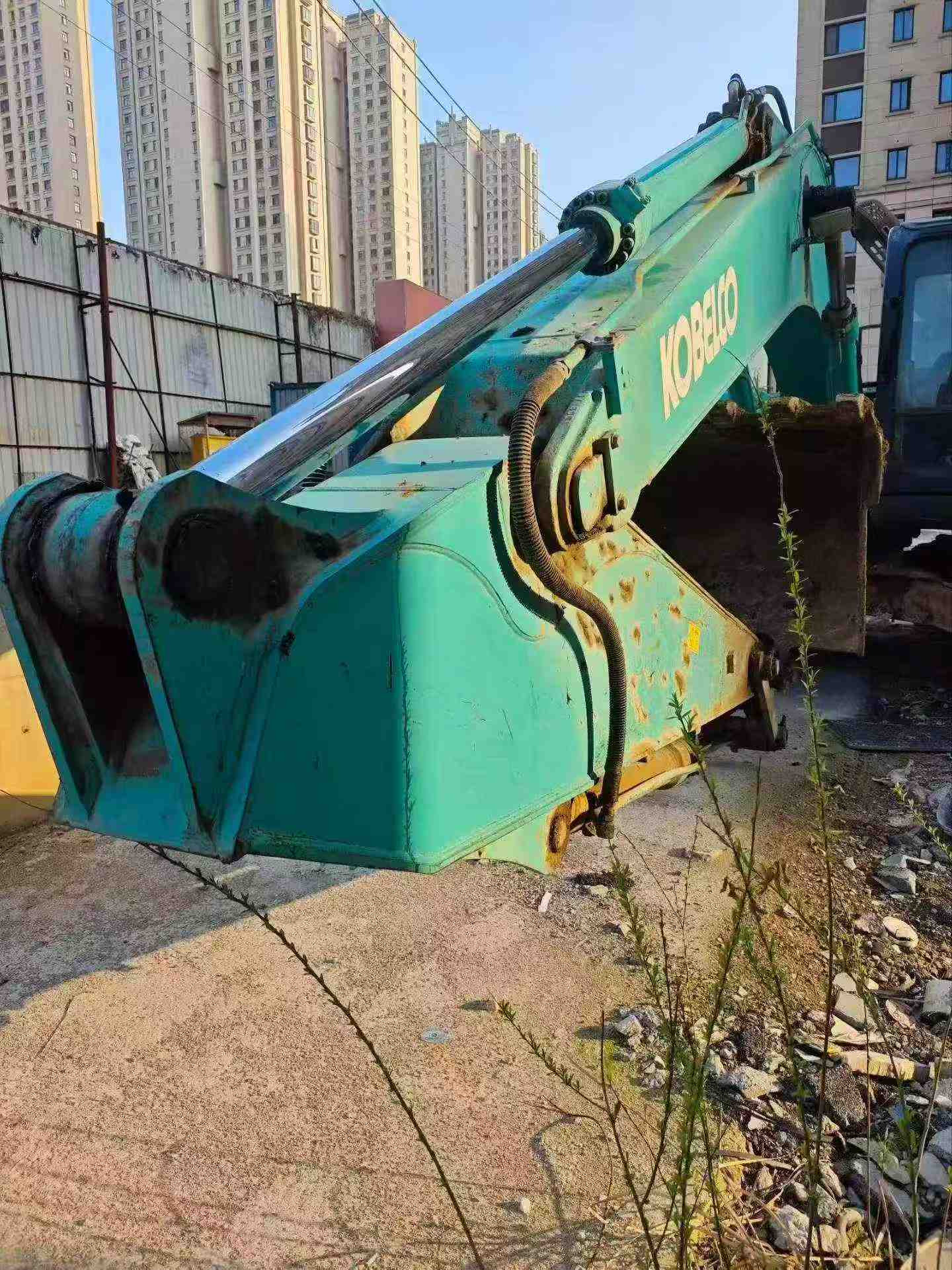 Buy Kobelco SK210 Used Excavator / 7