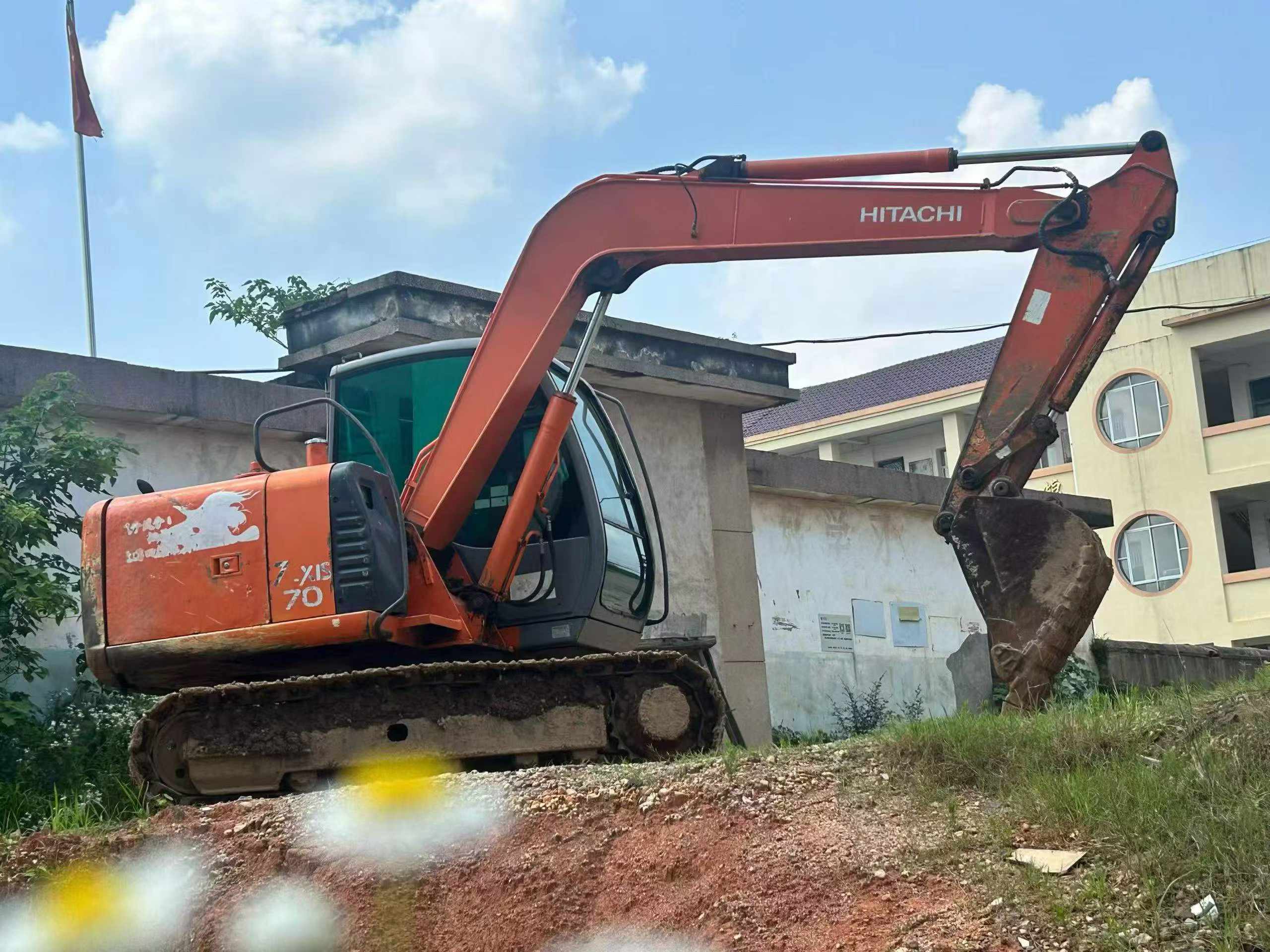 Buy Hitachi ZX70-6 Used Excavator / 2