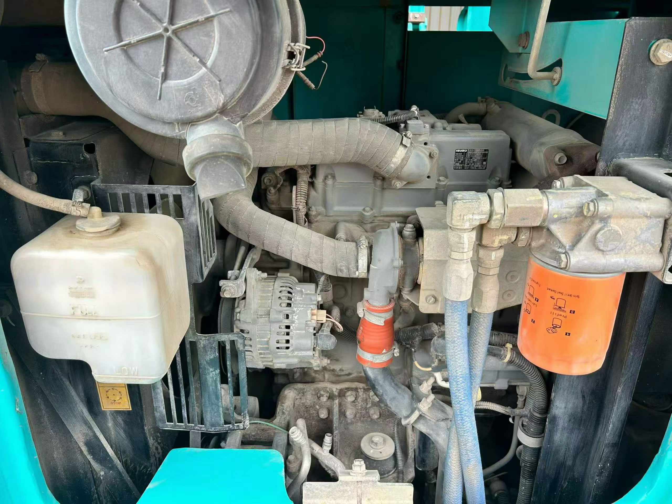Buy Kobelco SK75-8 Used Excavator / 3