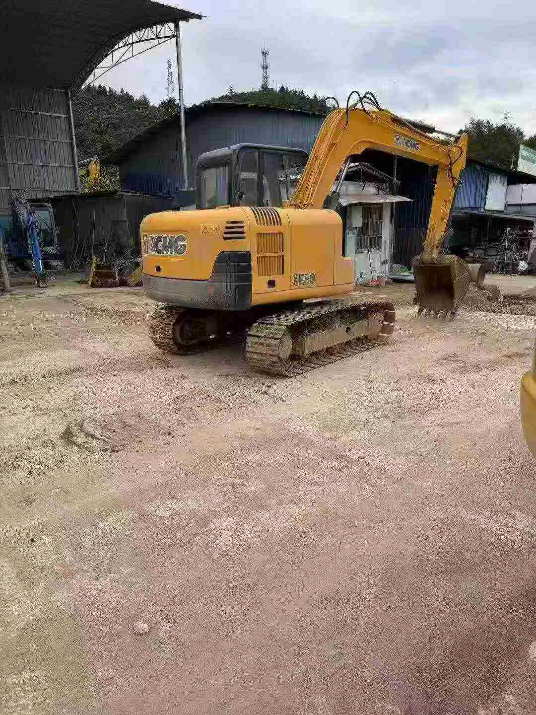 Buy XCMG XE80 Used Excavator / 3