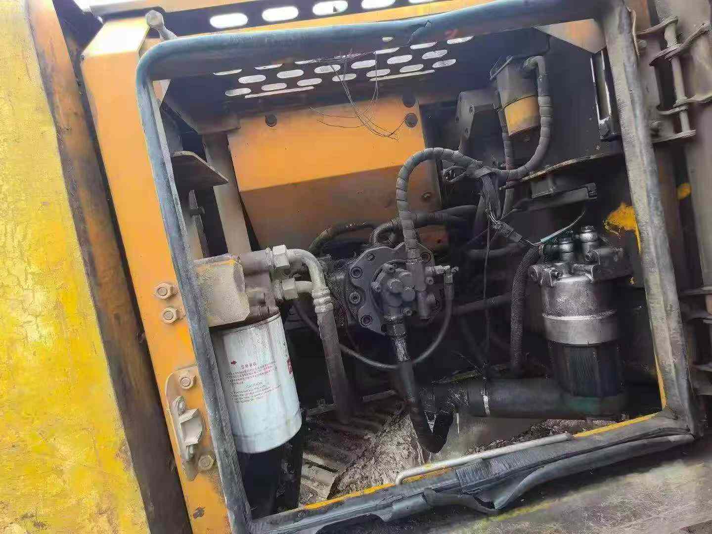 Buy Sany SY135 Used Excavator / 3