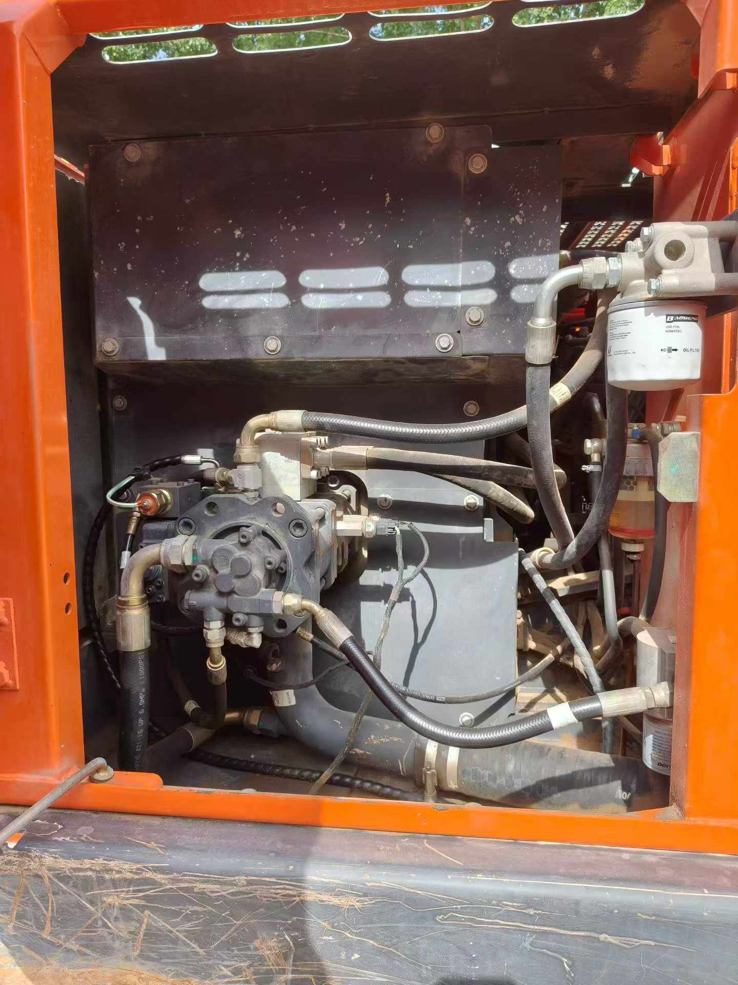 Buy Doosan S130W-3 Used Excavator / 3